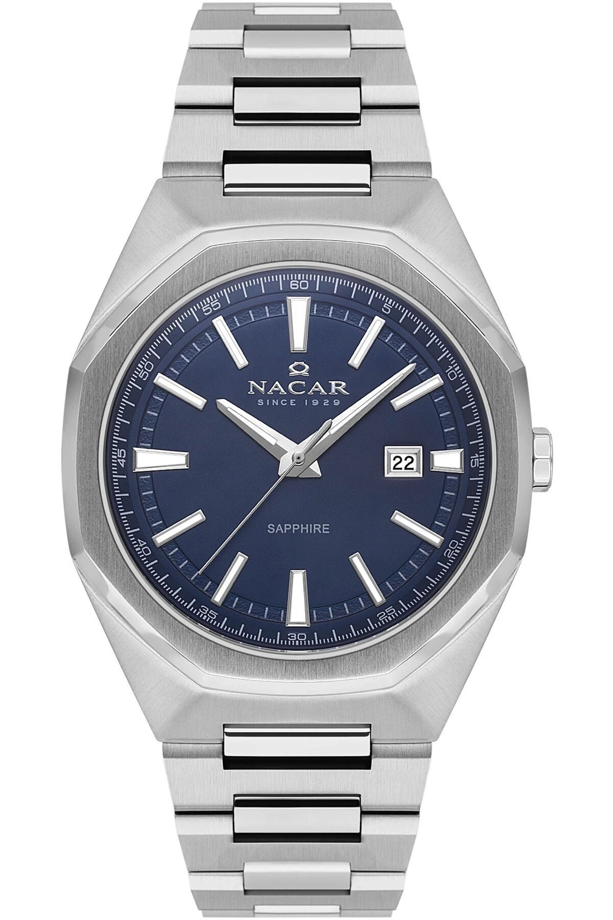 NACAR ÇELİK METAL BAND ERKEK KOL SAATİ NC08-29430494-ALM