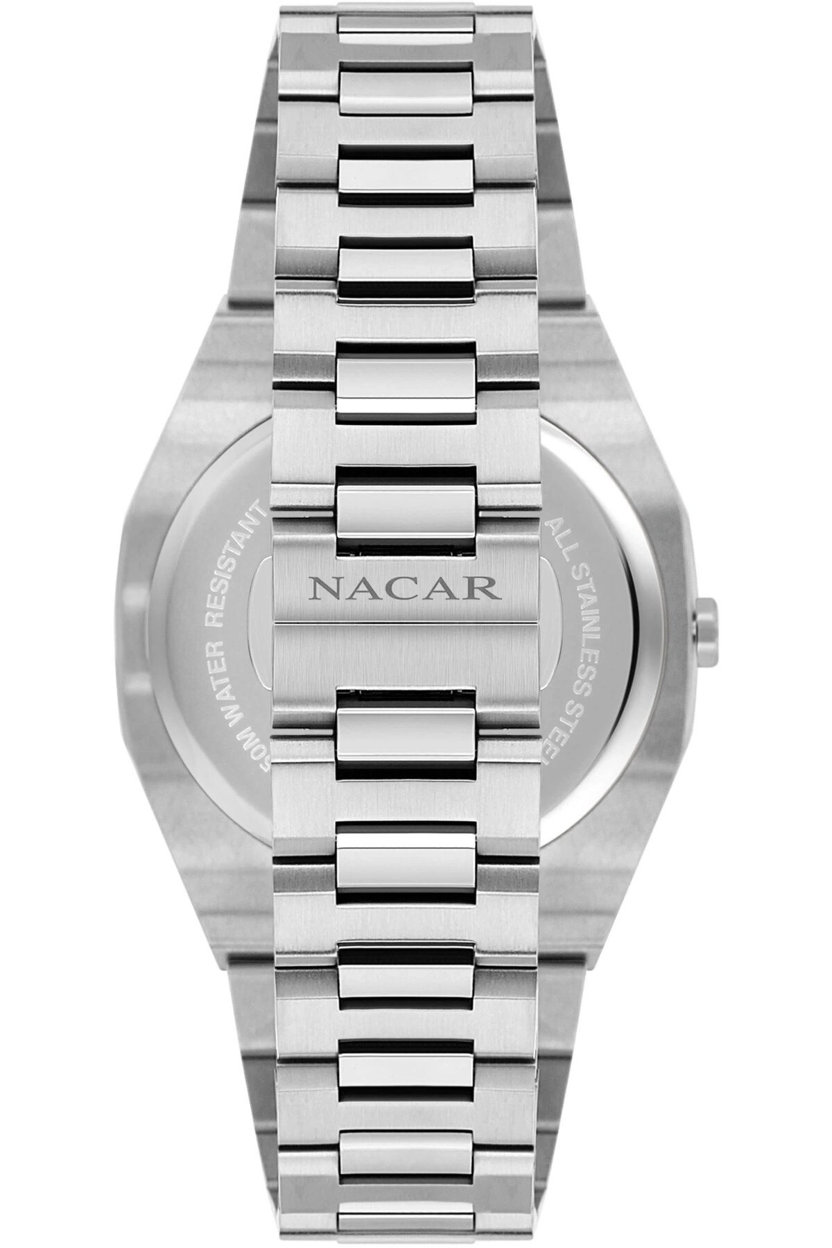 NACAR ÇELİK METAL BAND ERKEK KOL SAATİ NC08-29430494-ALM