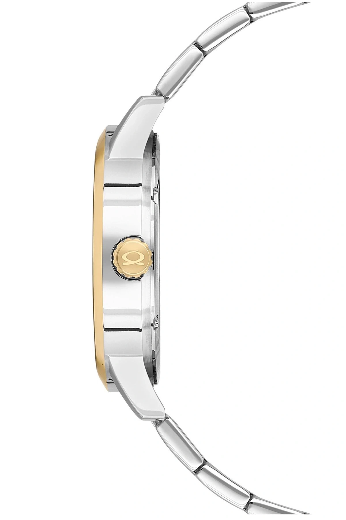 NACAR ÇELİK - SARI METAL ERKEK KOL SAATİ NC21-294740-CSM