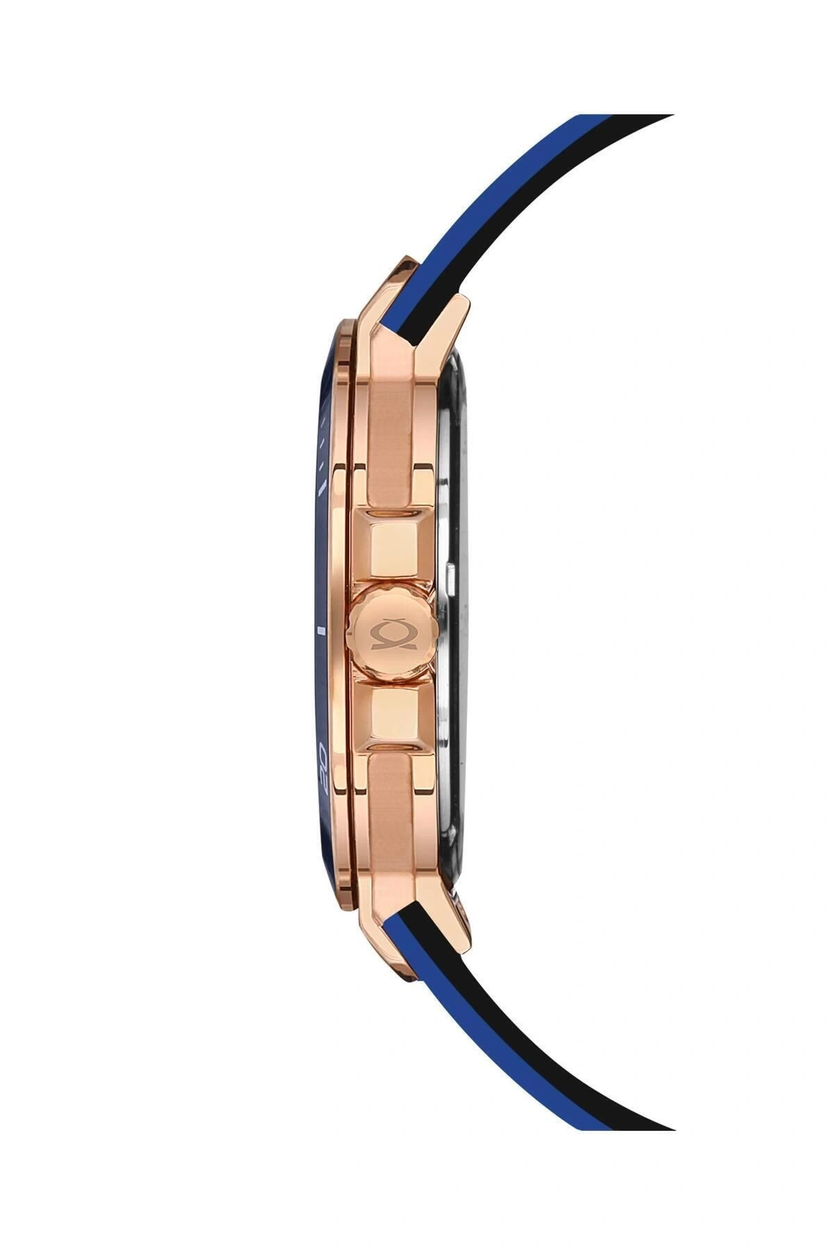 NACAR MAVİ SİLİKON ERKEK KOL SAATİ NC34-290403-RLS3