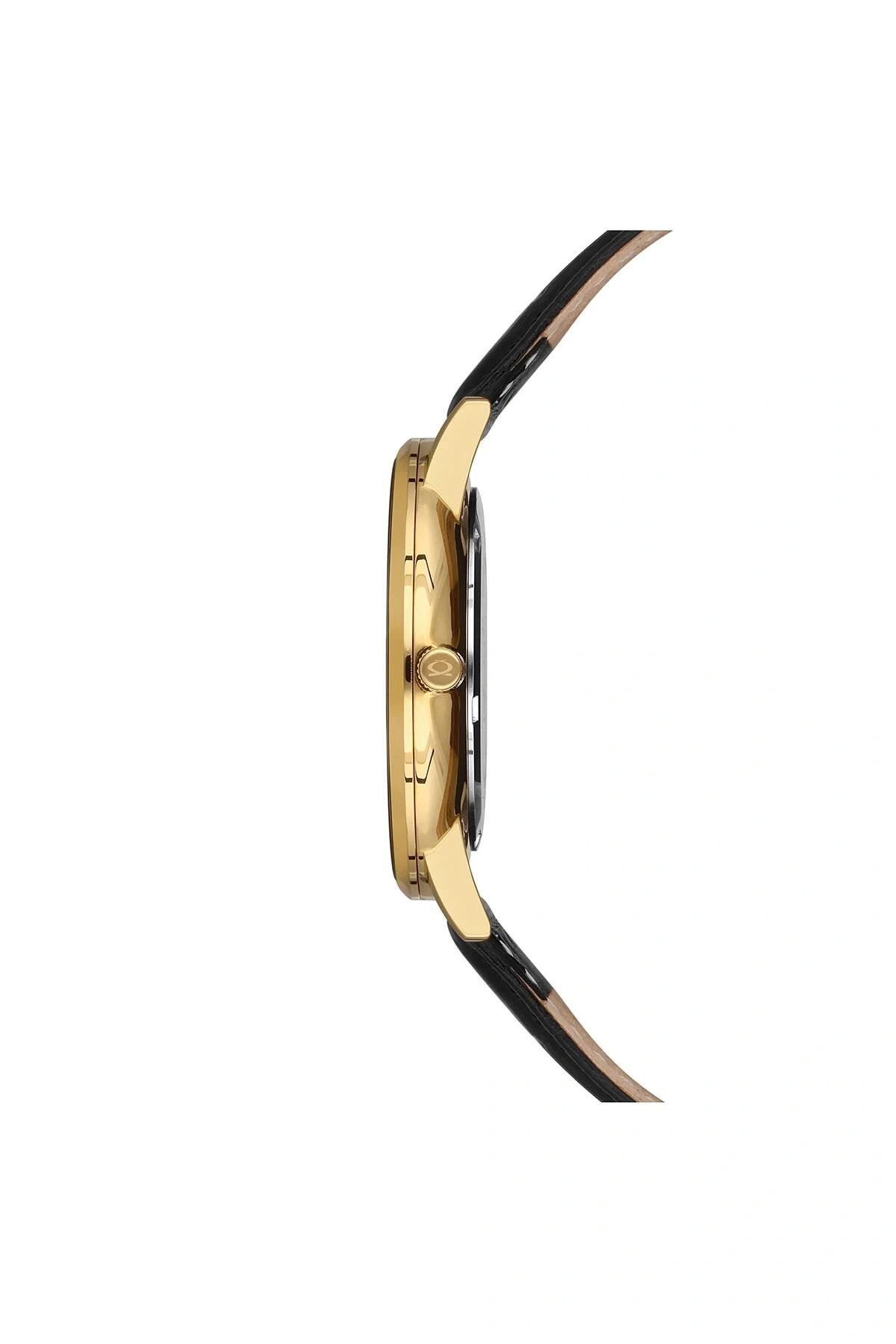 NACAR Siyah Deri Erkek Kol Saati NC35-290037-DBL1