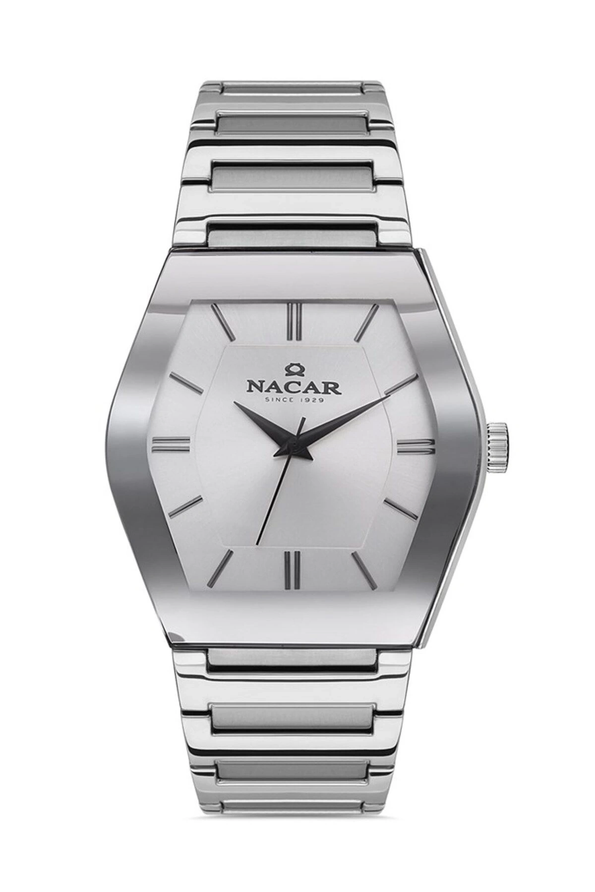 NACAR Çelik Metal Erkek Kol Saati NC36-291046-ASSM