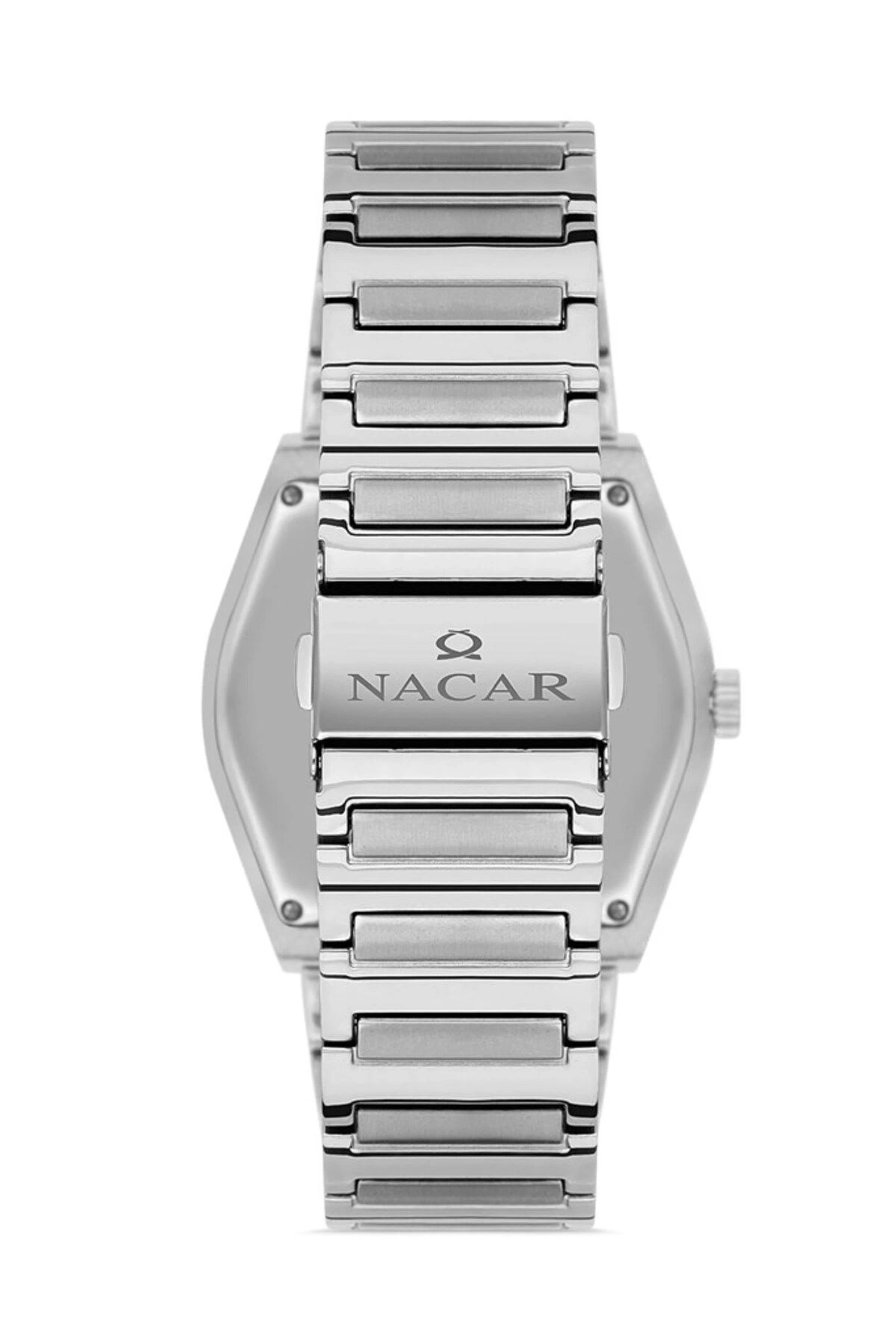 NACAR Çelik Metal Erkek Kol Saati NC36-291046-ASSM