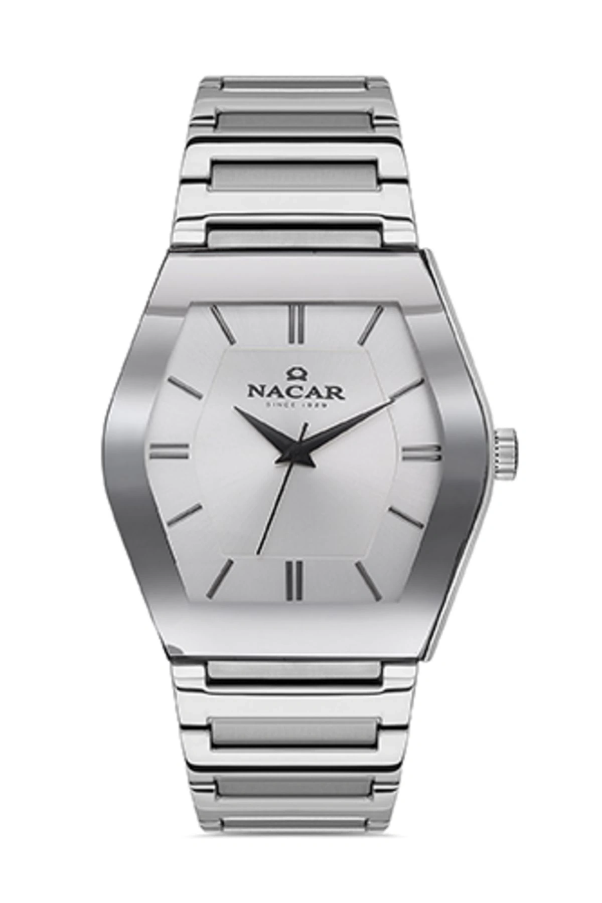 NACAR Çelik Metal Erkek Kol Saati NC36-291046-ASSM