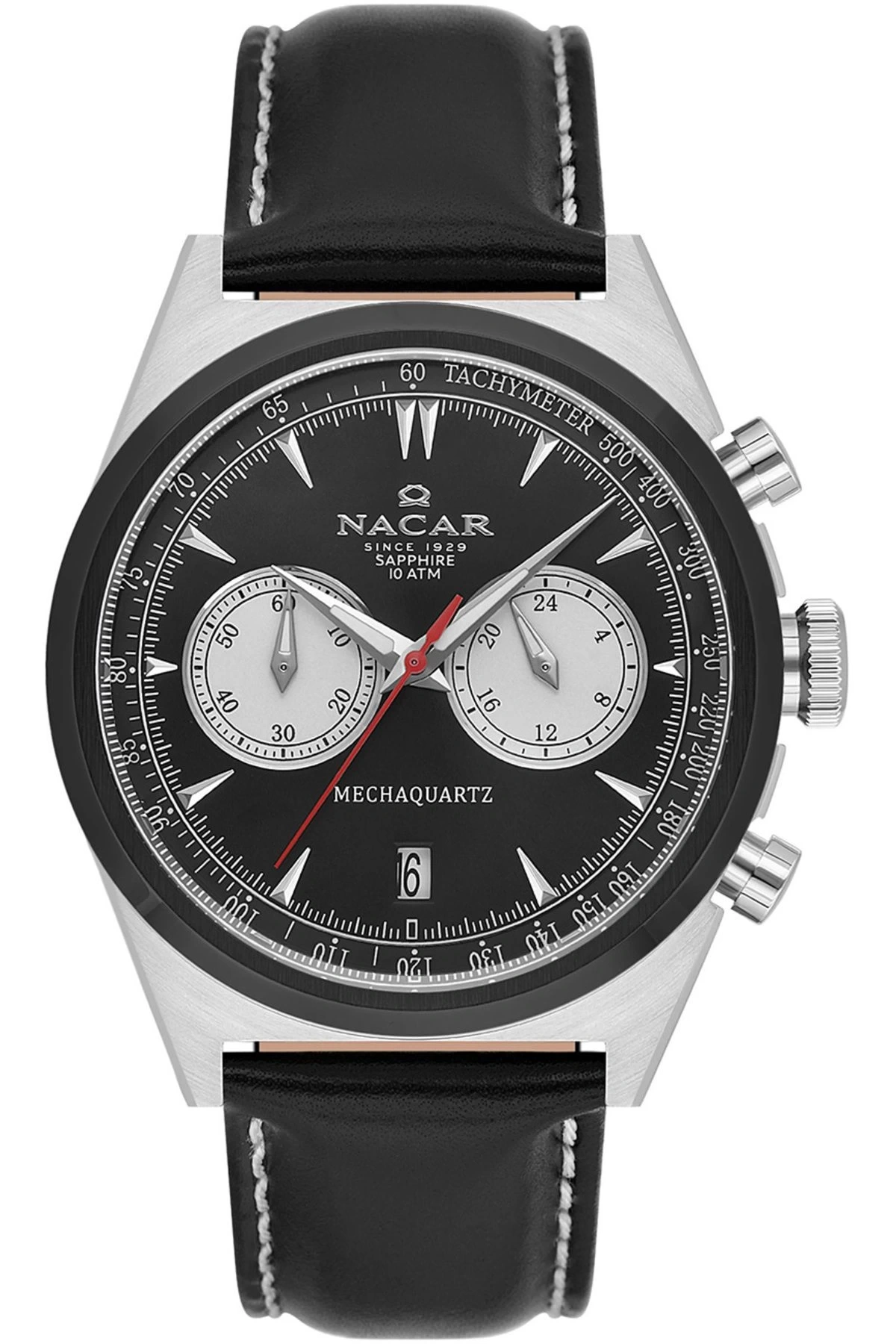 SİYAH DERİ ERKEK KOL SAATİ NC38-299021-ABL1