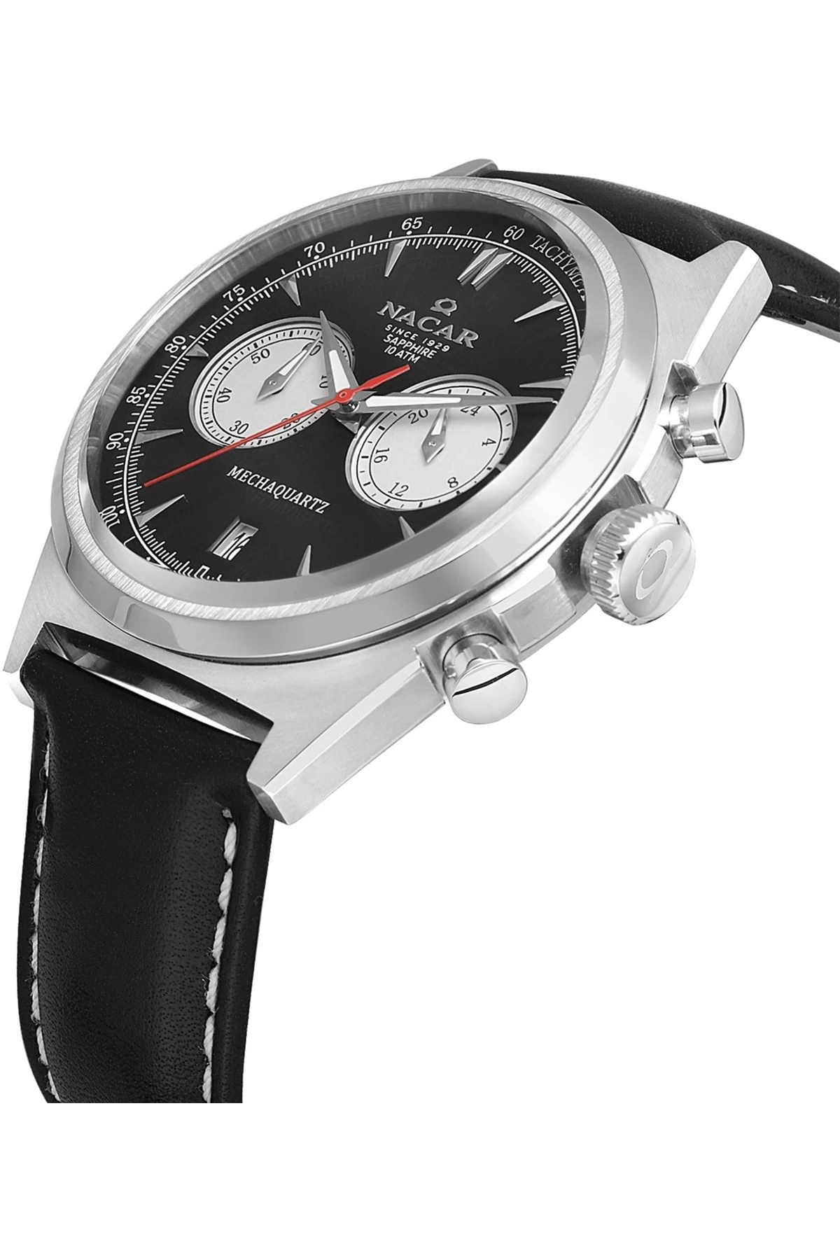 SİYAH DERİ ERKEK KOL SAATİ NC38-299021-ABL1
