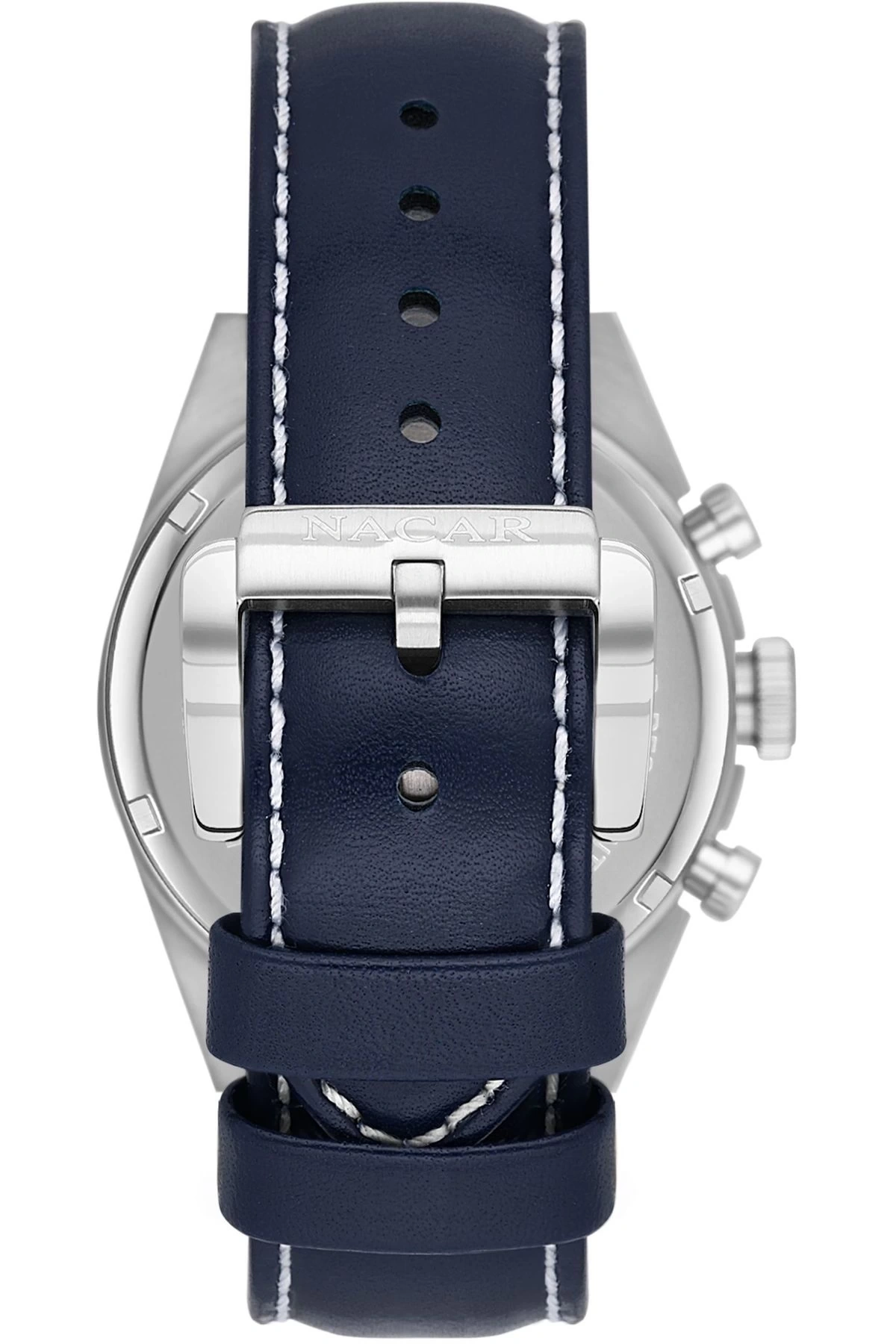MAVİ DERİ ERKEK KOL SAATİ NC38-299021-ALL3