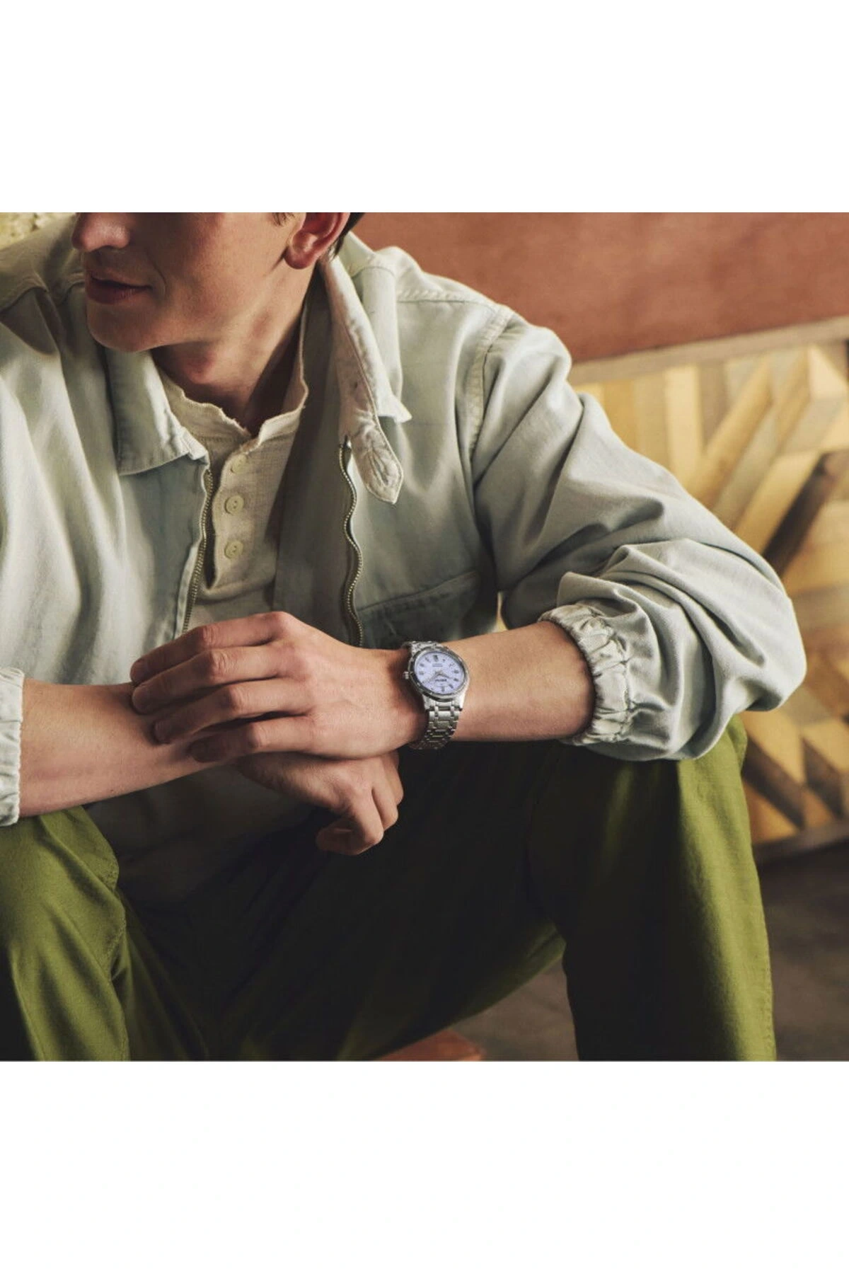 Seiko Presage Style 60s Automatic SRPL73J1 Erkek Kol Saati