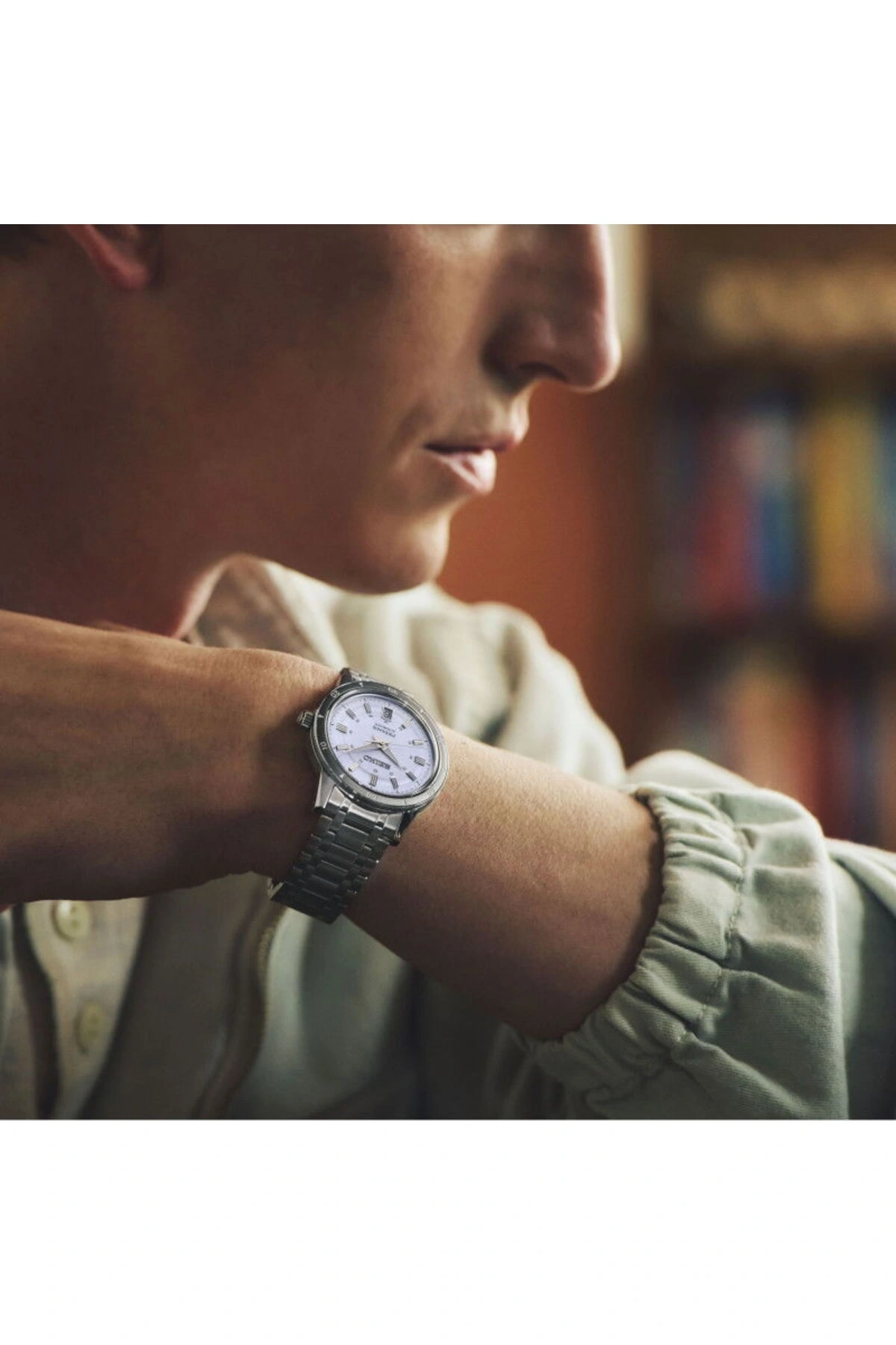 Seiko Presage Style 60s Automatic SRPL73J1 Erkek Kol Saati