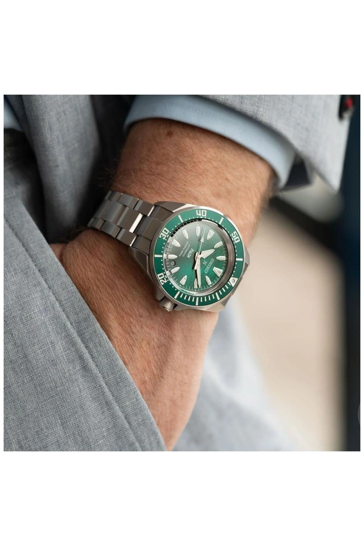 Seiko Prospex PADİ SRPL53K1 Erkek Kol Saati