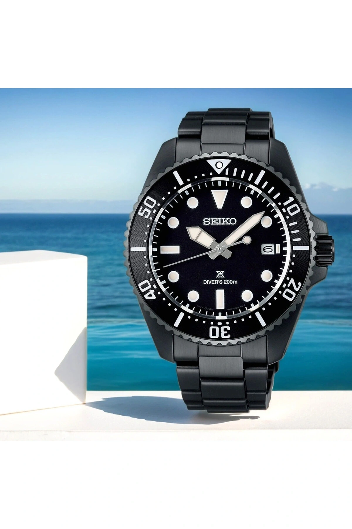 Seiko Prospex SNE599P Solar Divers Erkek Kol Saati