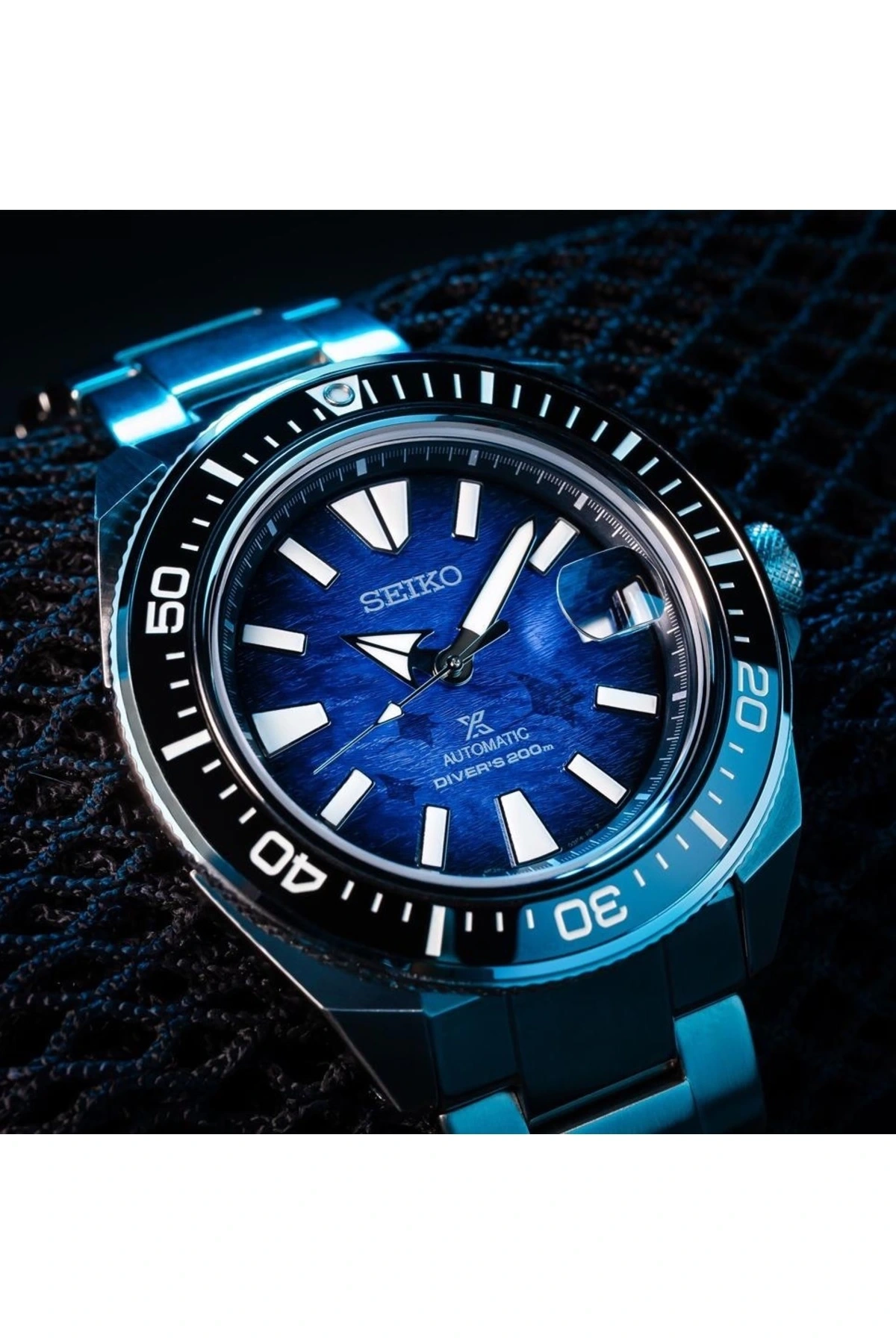 Seiko Prospex Srpe33k1 (Srpe33k) Save The Ocean Samurai Edition Otomatik Erkek Kol Saati