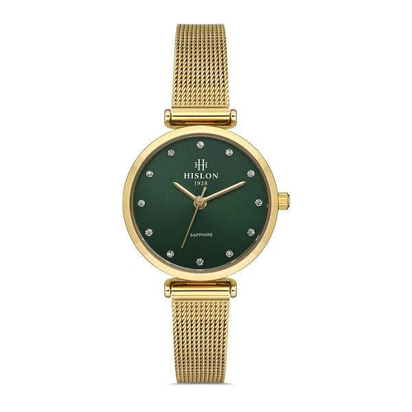Hislon QL125G-15SG Kadın Kol Saati