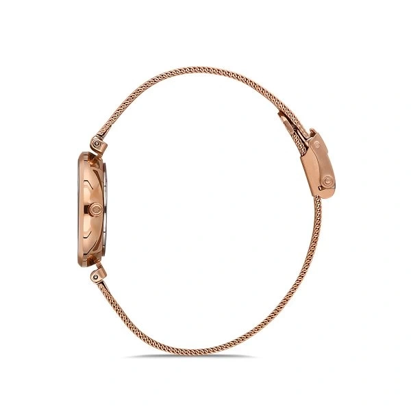 Hislon QL125R-09SR Kadın Kol Saati