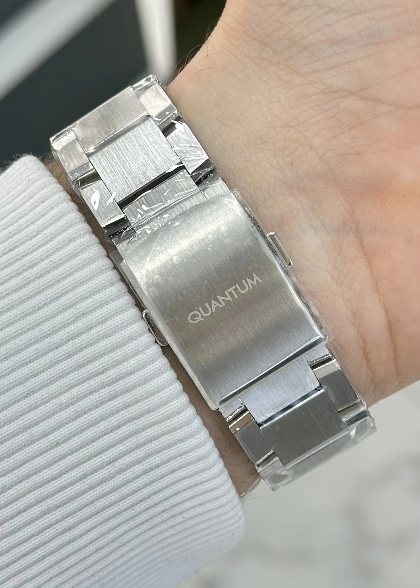 Quantum Çelik Kordon Erkek Kol Saati