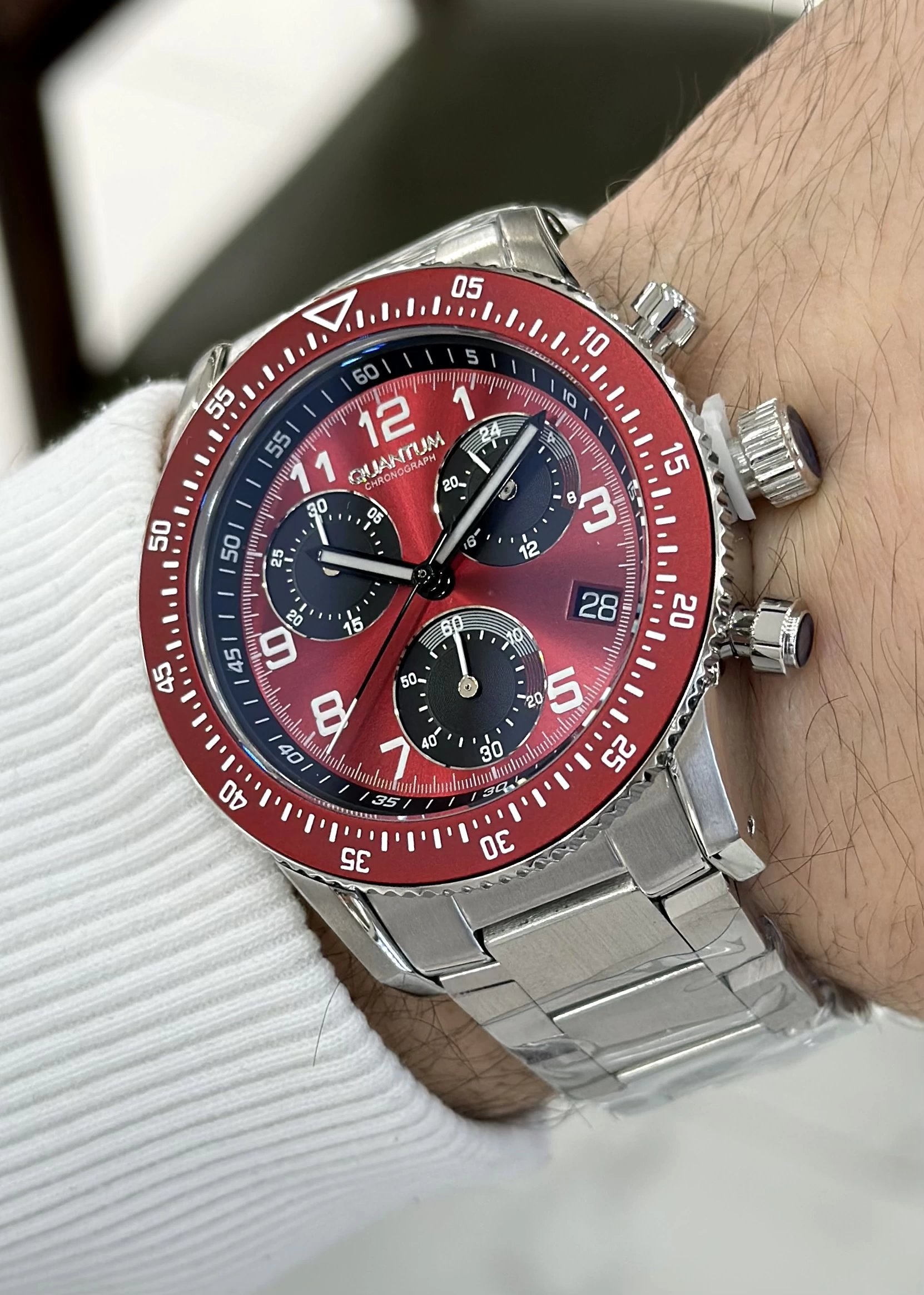 Quantum Çelik Kordon Erkek Kol Saati