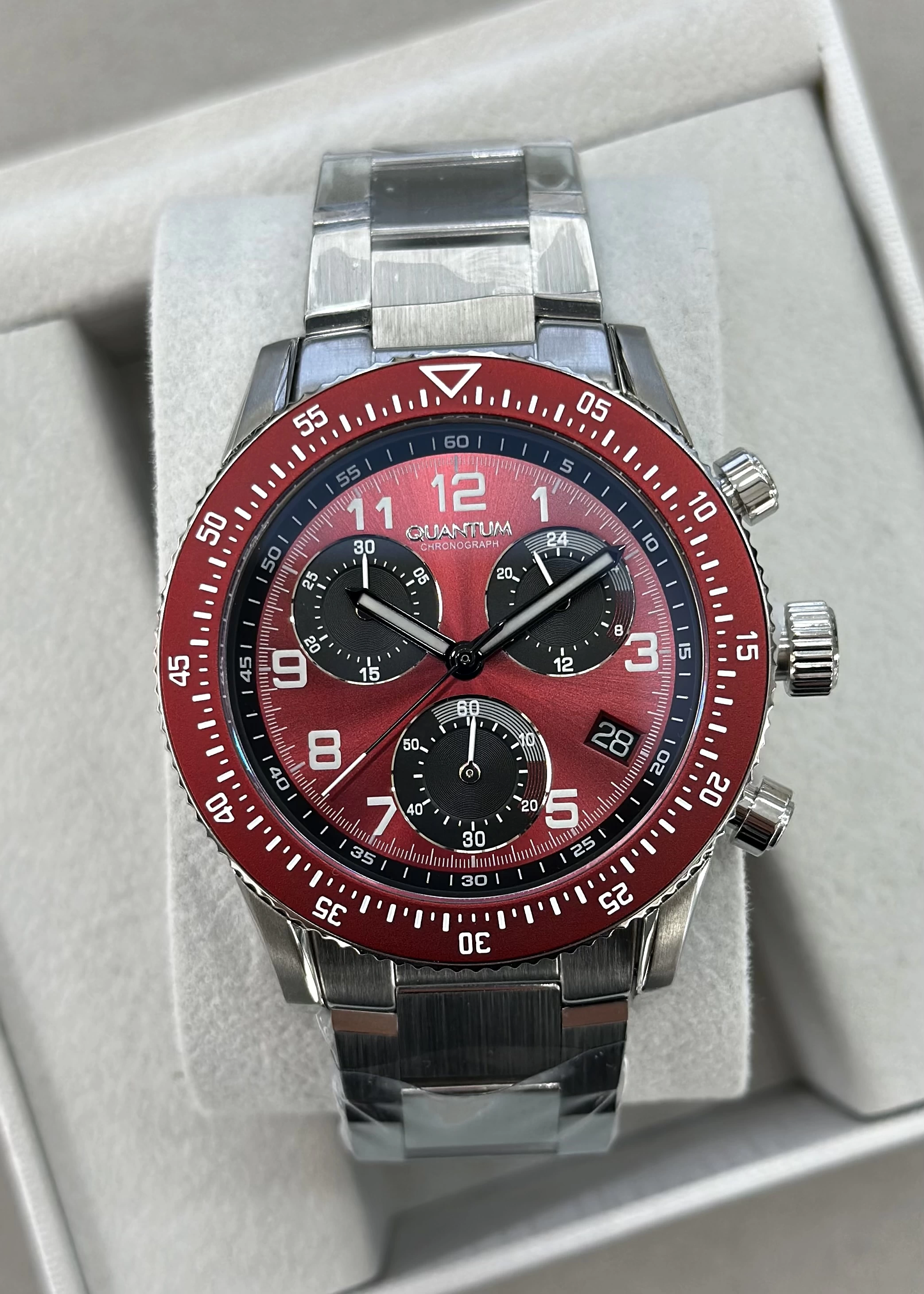 Quantum Çelik Kordon Erkek Kol Saati