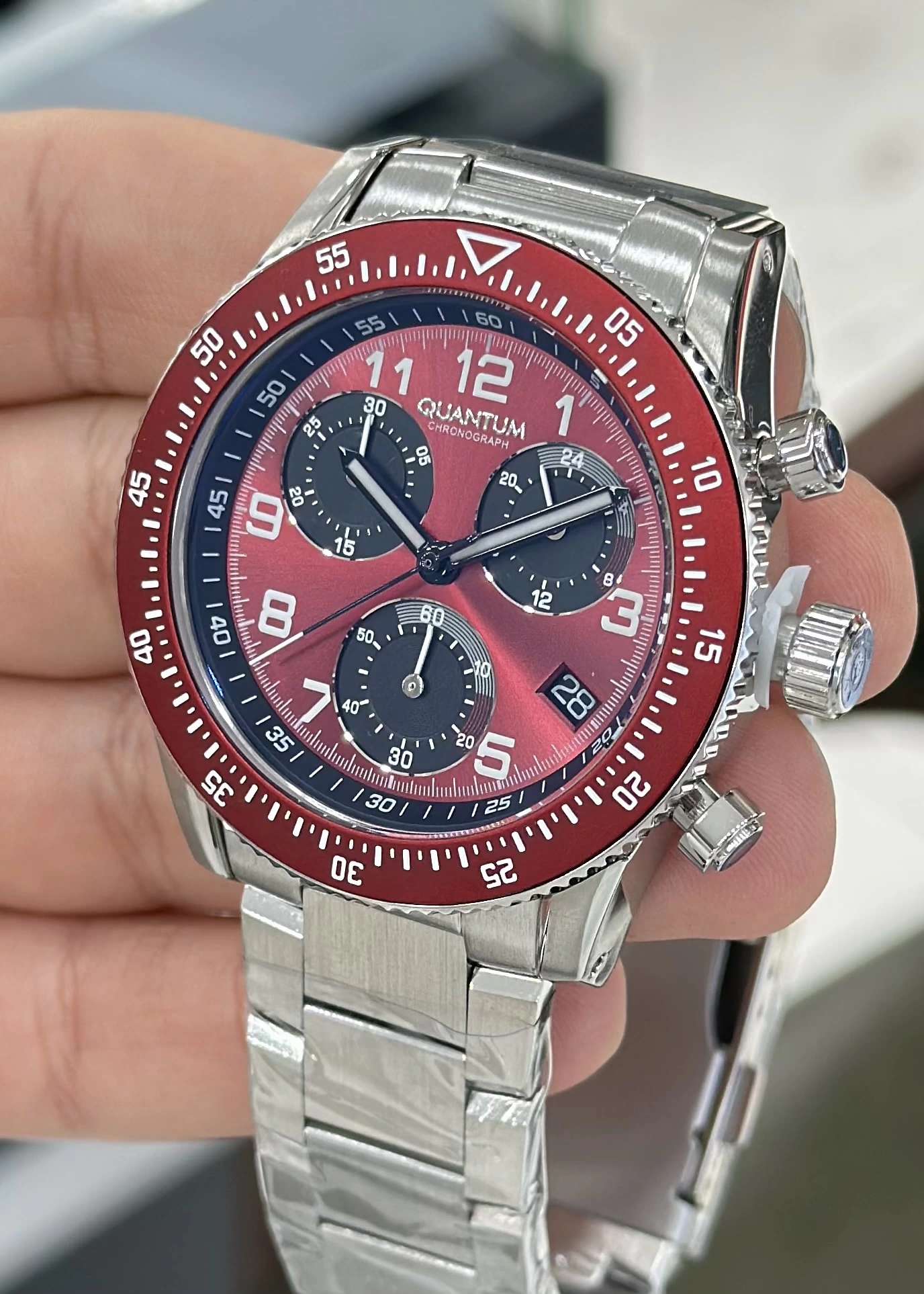 Quantum Çelik Kordon Erkek Kol Saati