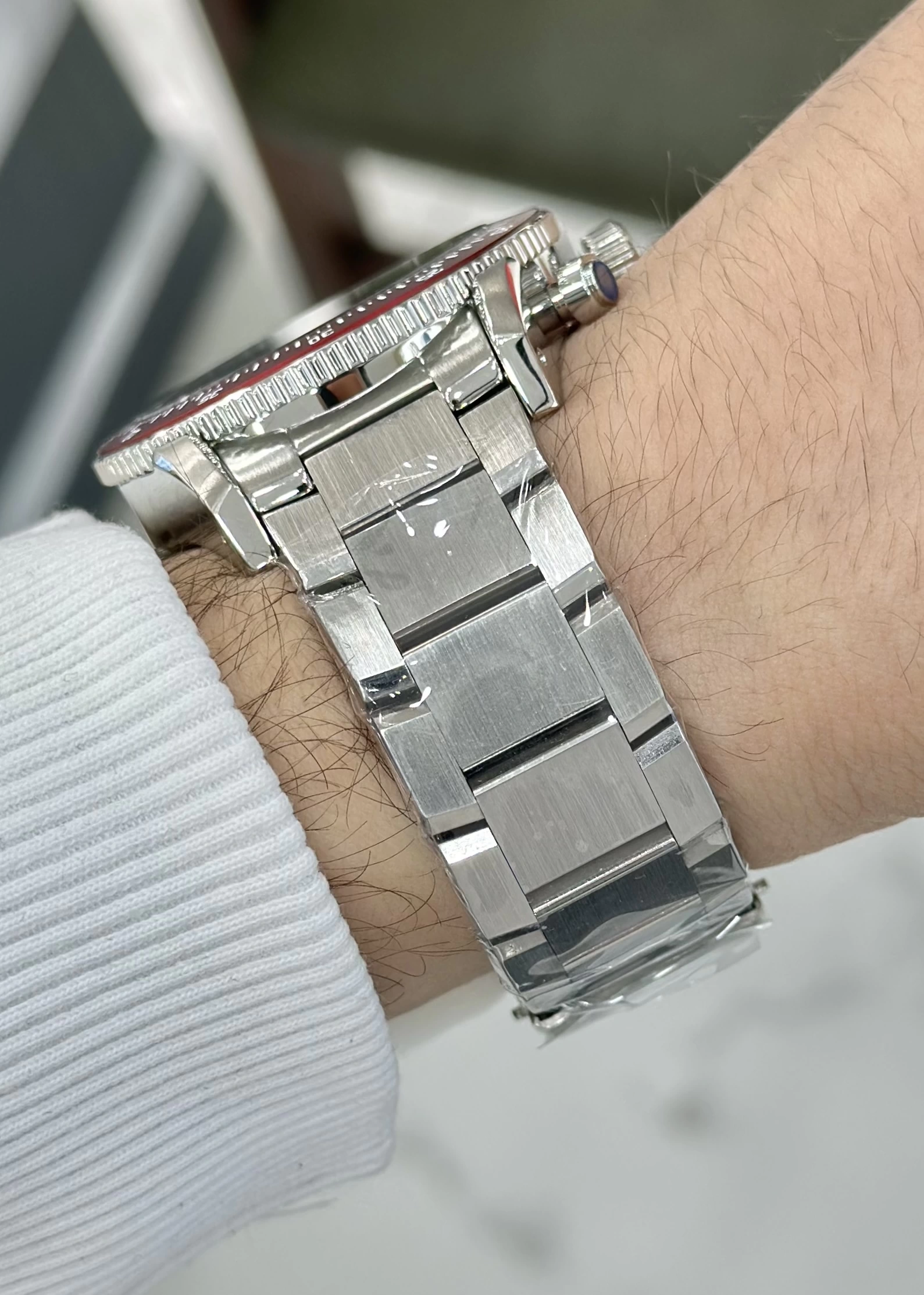 Quantum Çelik Kordon Erkek Kol Saati