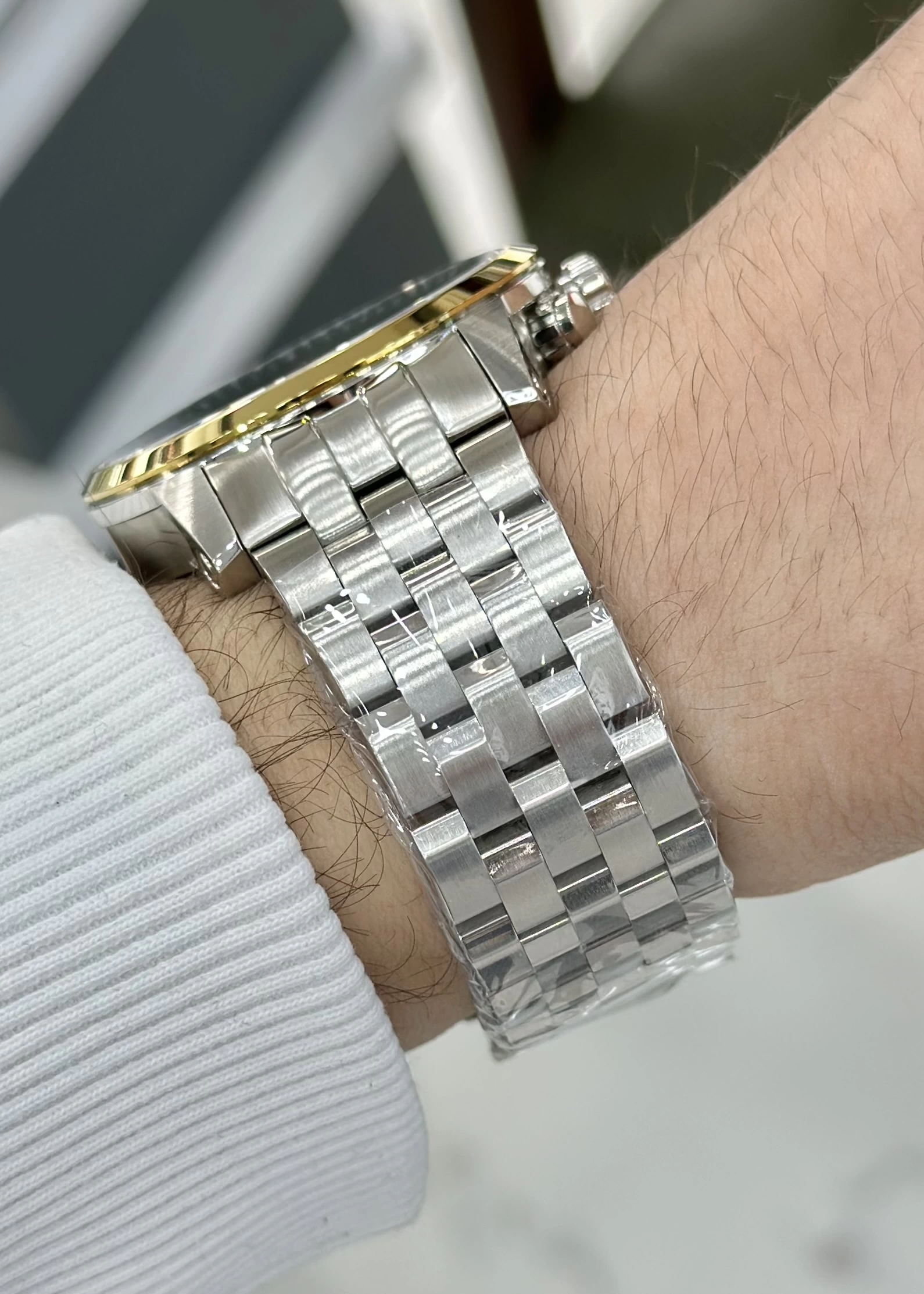 Quantum Çelik Kordon Fonksiyonlu Erkek Kol Saati