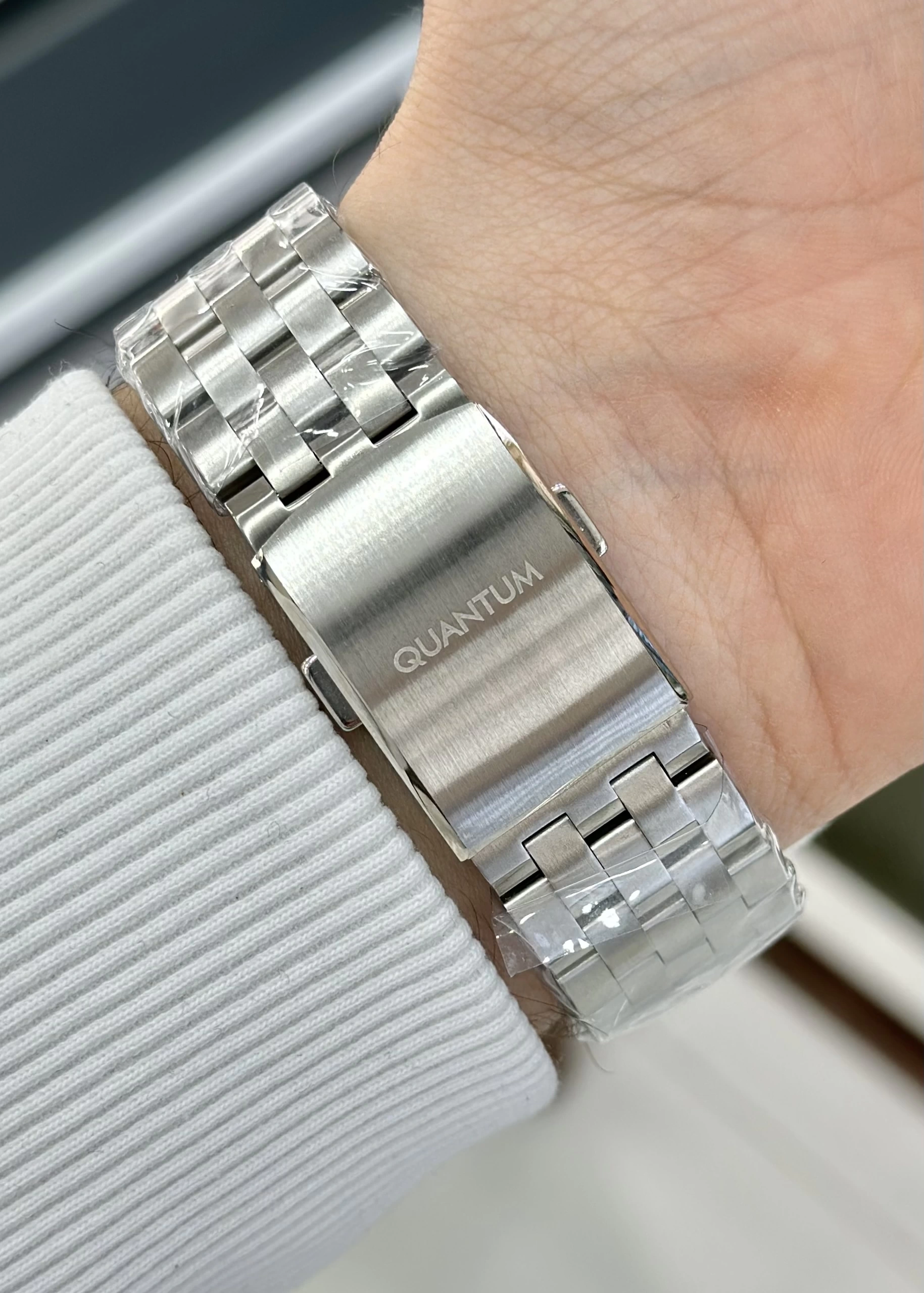 Quantum Çelik Kordon Fonksiyonlu Erkek Kol Saati