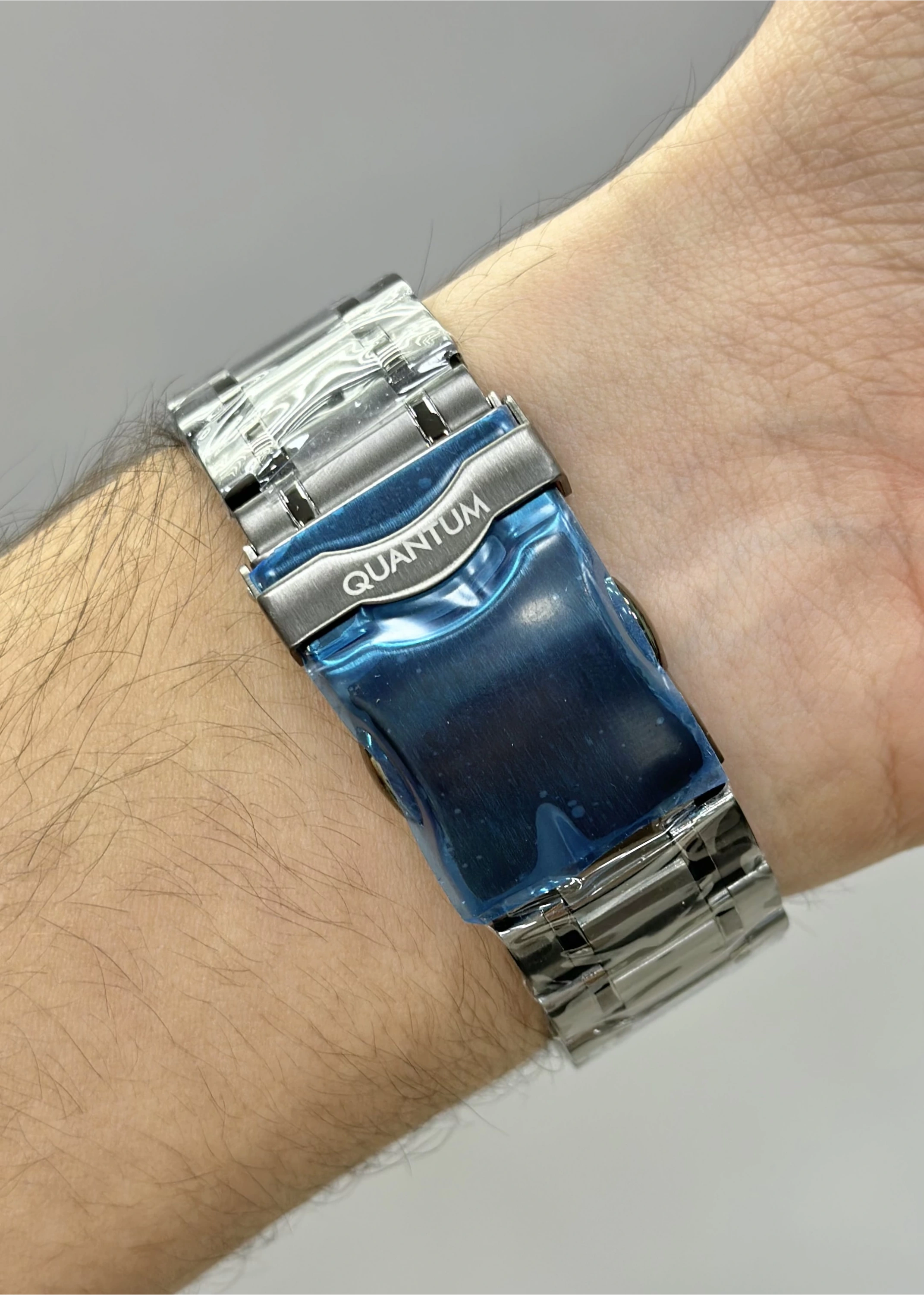 Quantum Çelik Kordon Fonksiyonlu Erkek Kol Saati