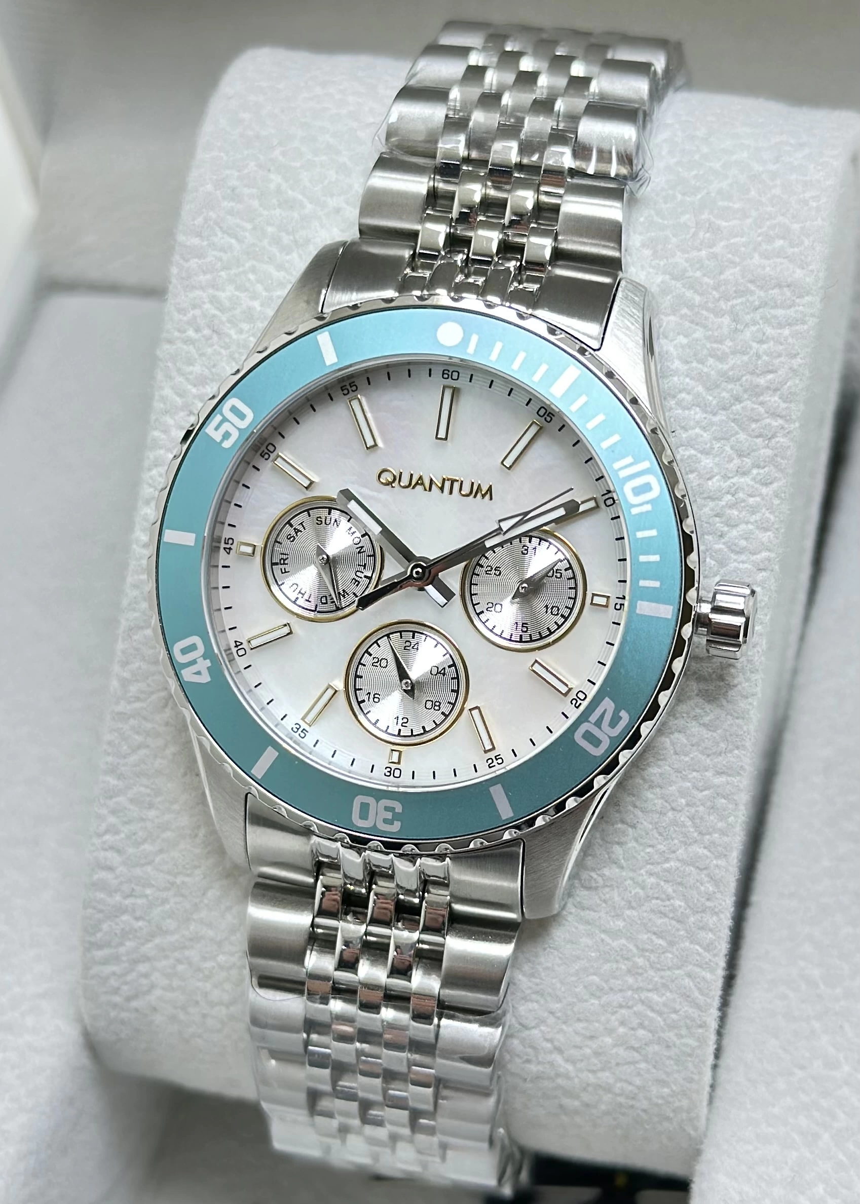 Quantum Çelik Kordon Kadın Kol Saati