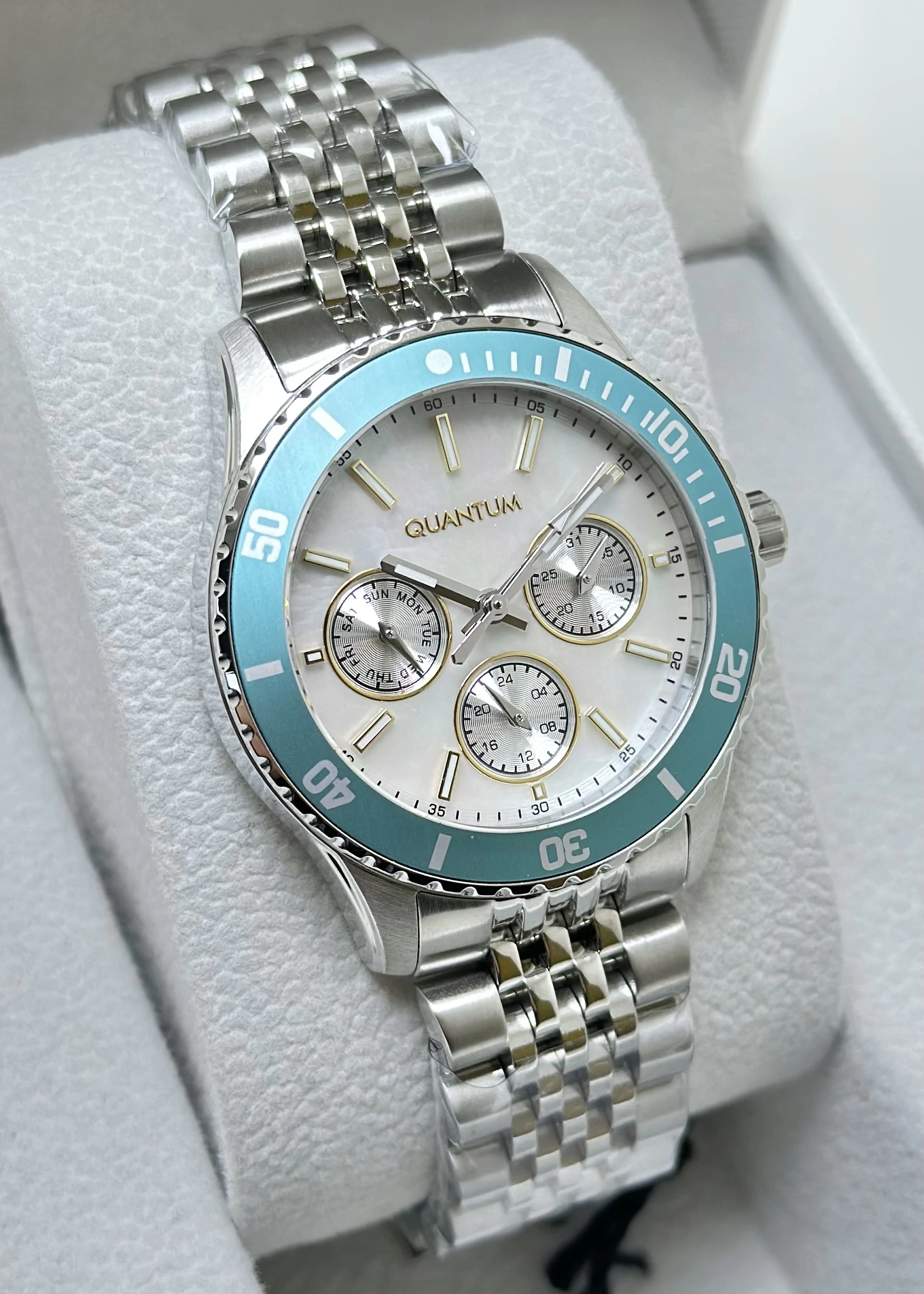 Quantum Çelik Kordon Kadın Kol Saati