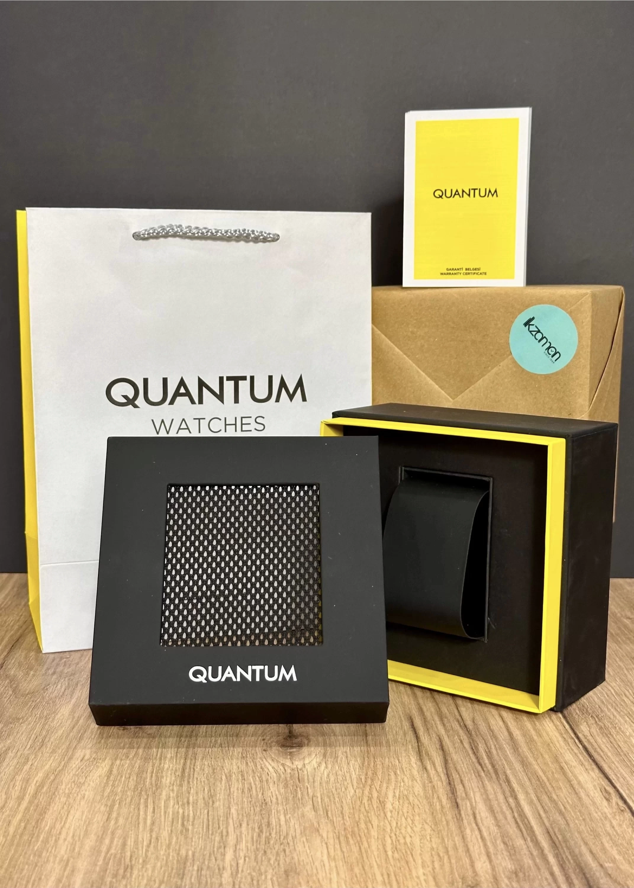 Quantum Çelik Kordon Kadın Kol Saati