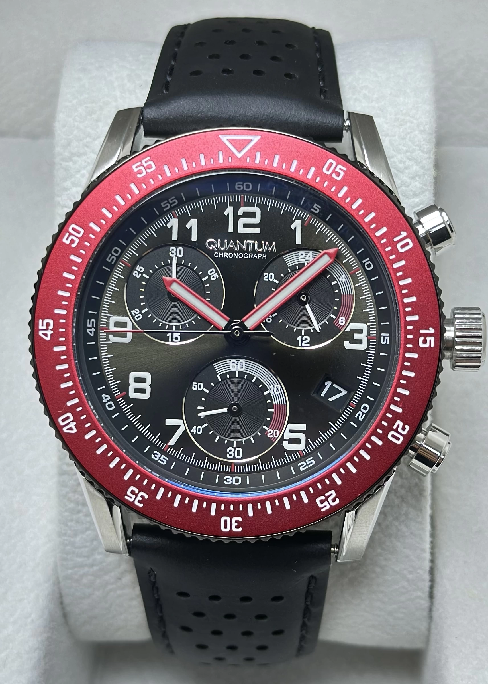 Quantum Deri Kordon Erkek Kol Saati