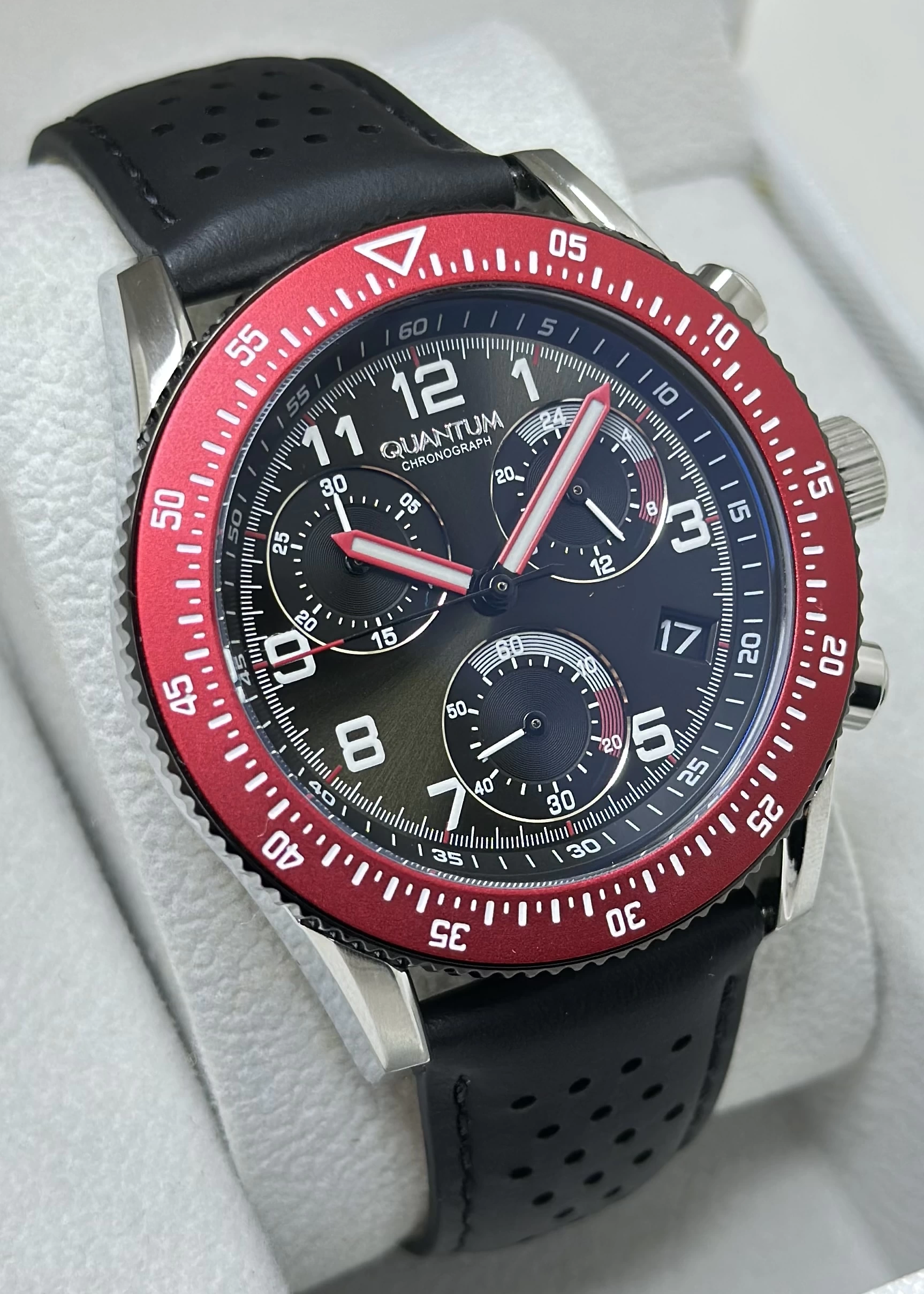 Quantum Deri Kordon Erkek Kol Saati