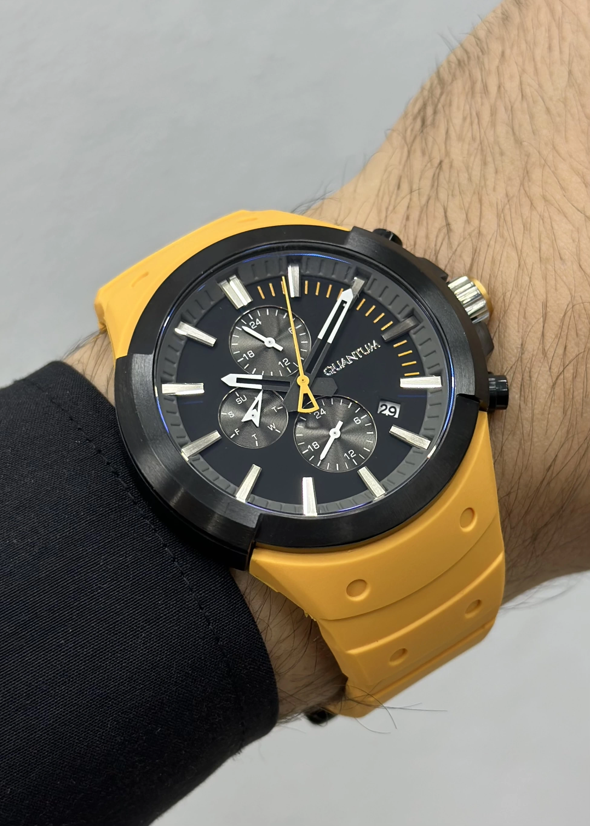 Quantum Silikon Kordon Erkek Kol Saati