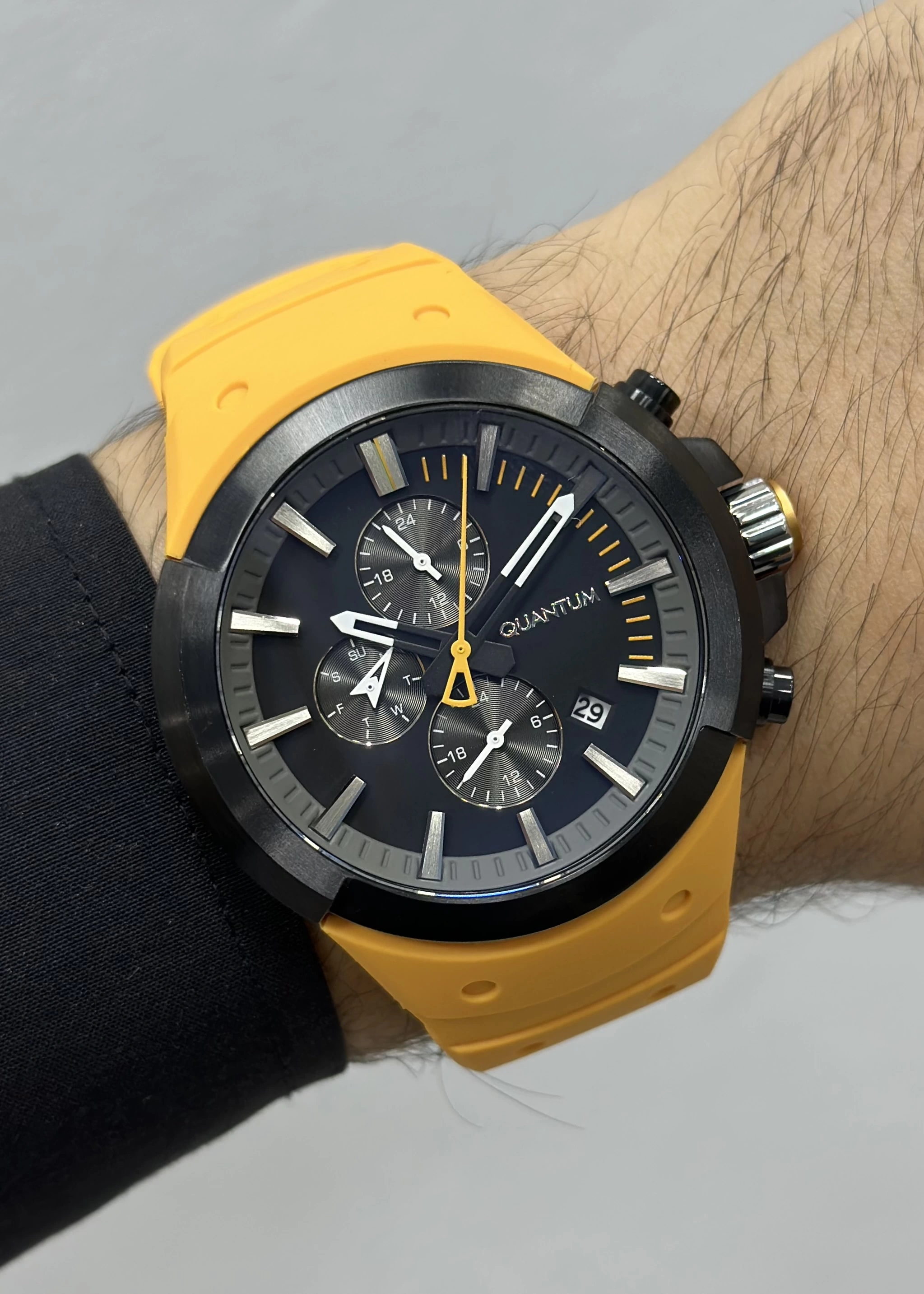 Quantum Silikon Kordon Erkek Kol Saati