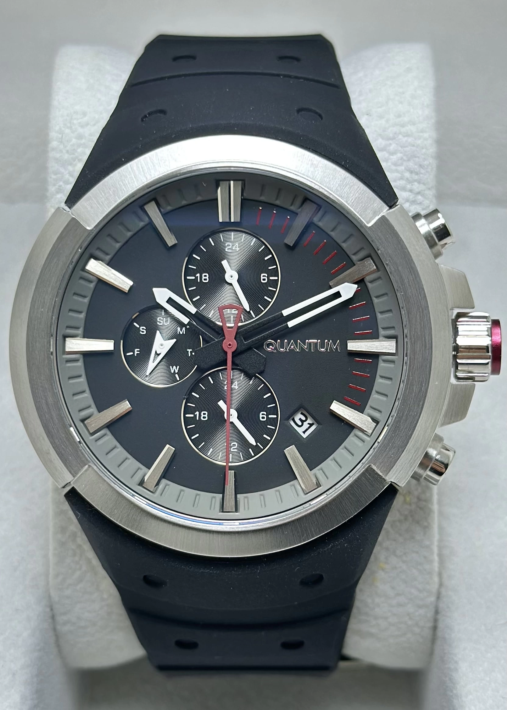 Quantum Silikon Kordon Erkek Kol Saati