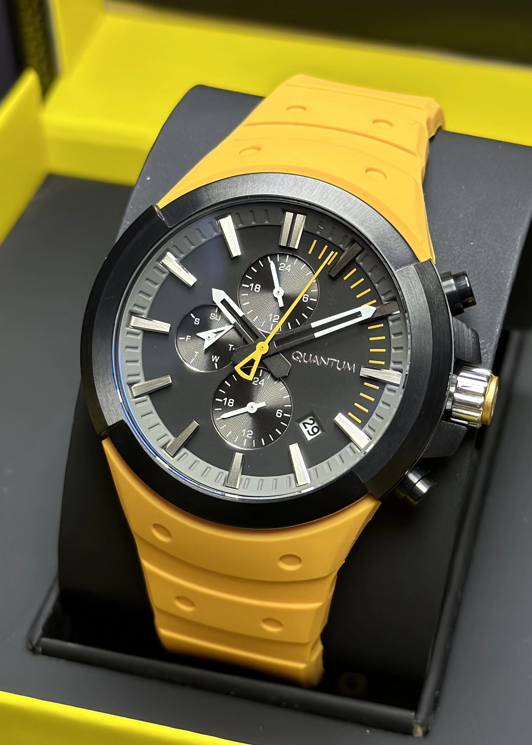 Quantum Silikon Kordon Erkek Kol Saati