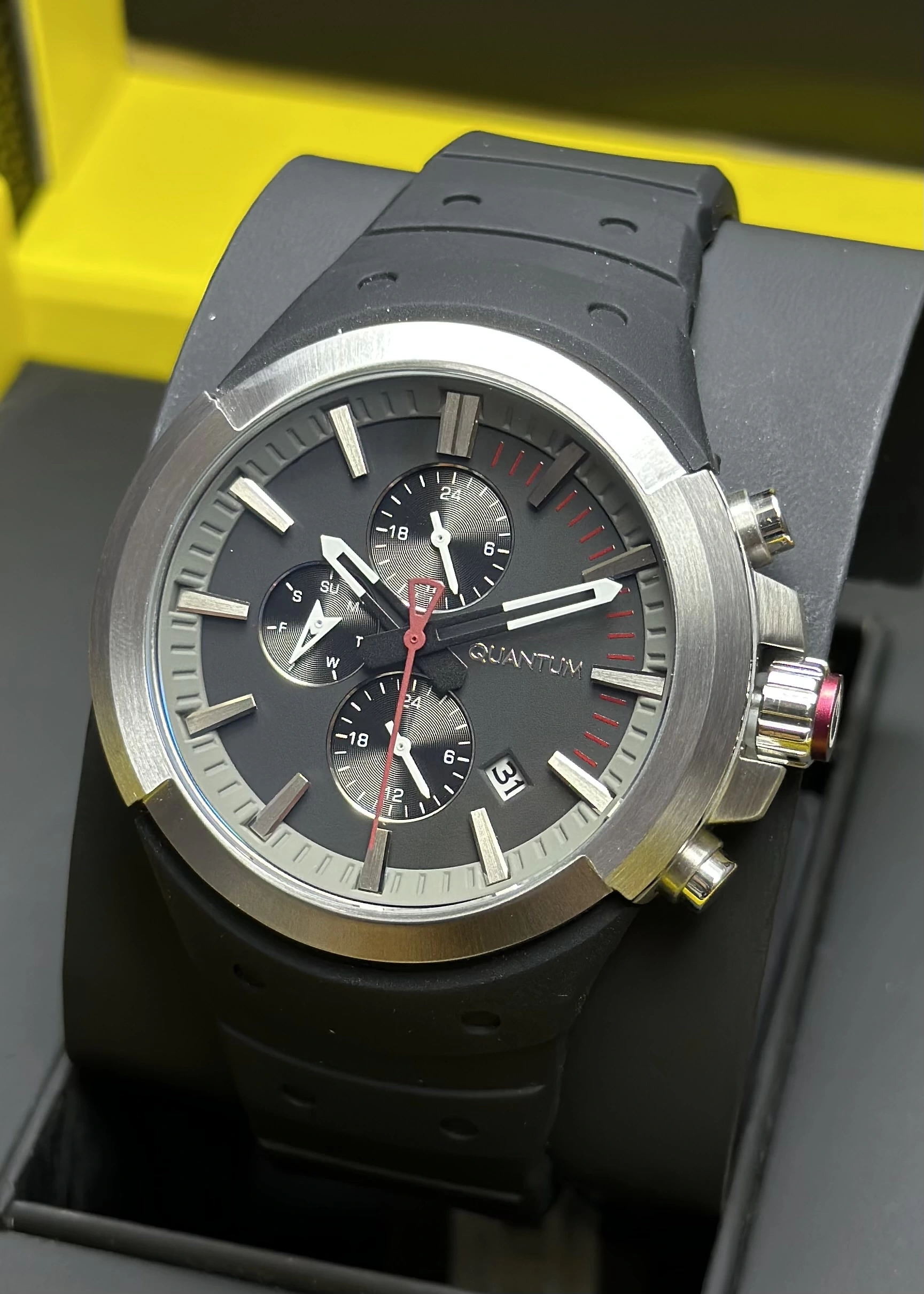 Quantum Silikon Kordon Erkek Kol Saati