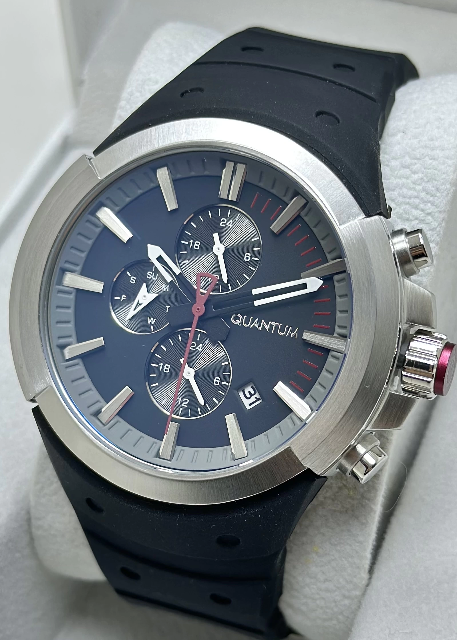 Quantum Silikon Kordon Erkek Kol Saati