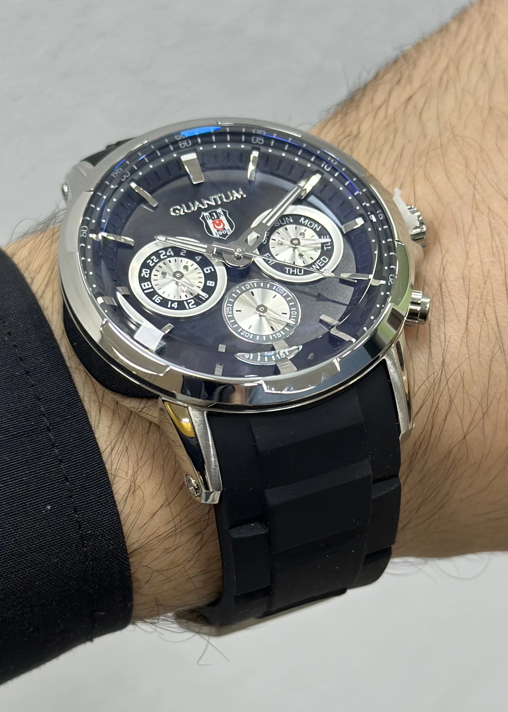 Qunatum Taraftar Erkek Kol Saati