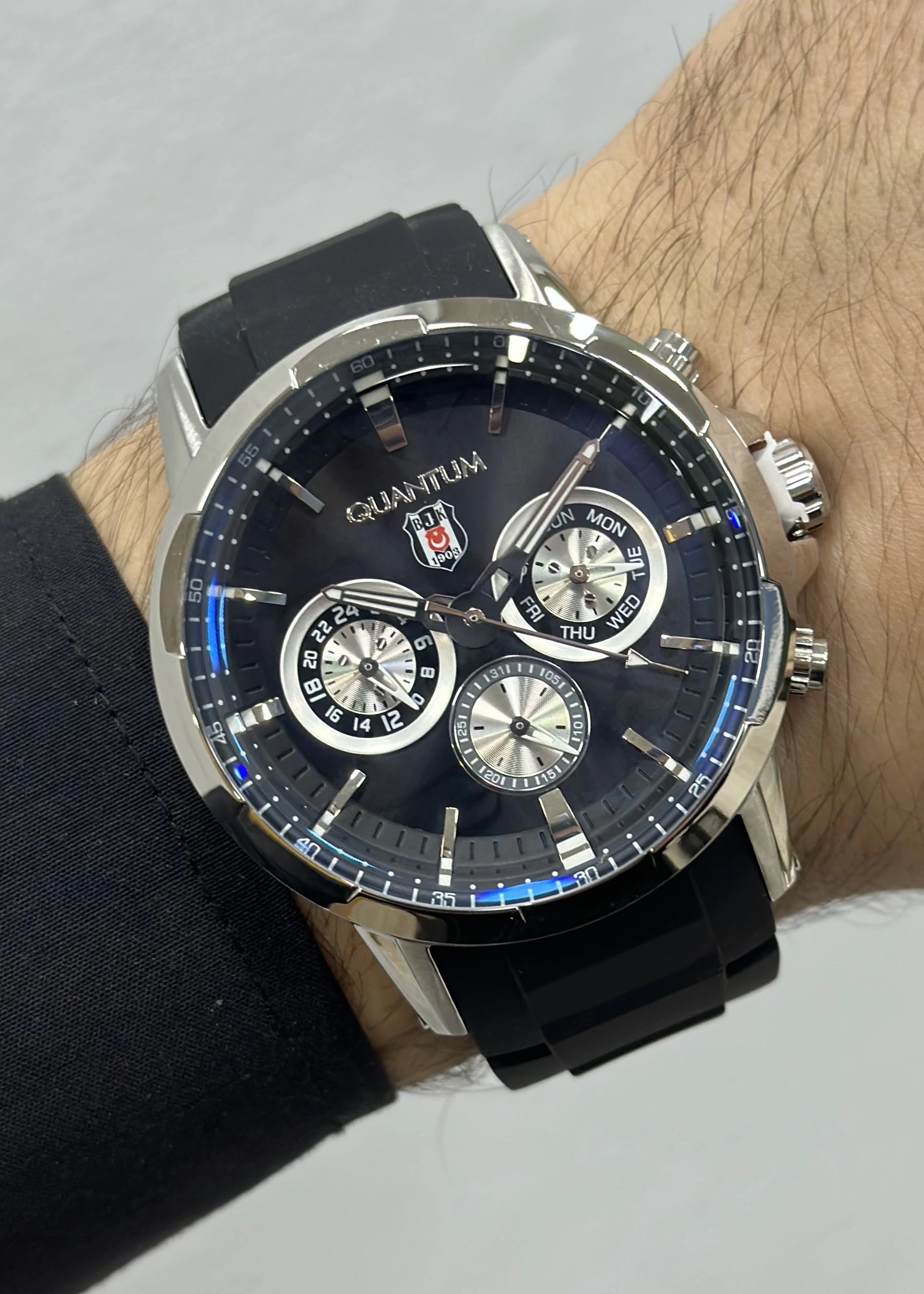 Qunatum Taraftar Erkek Kol Saati