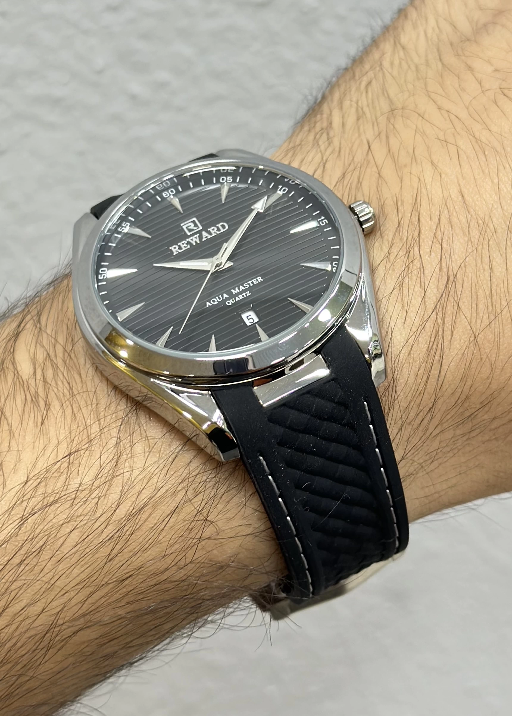 Reward Siyan Silikon Kordon Erkek Kol Saati