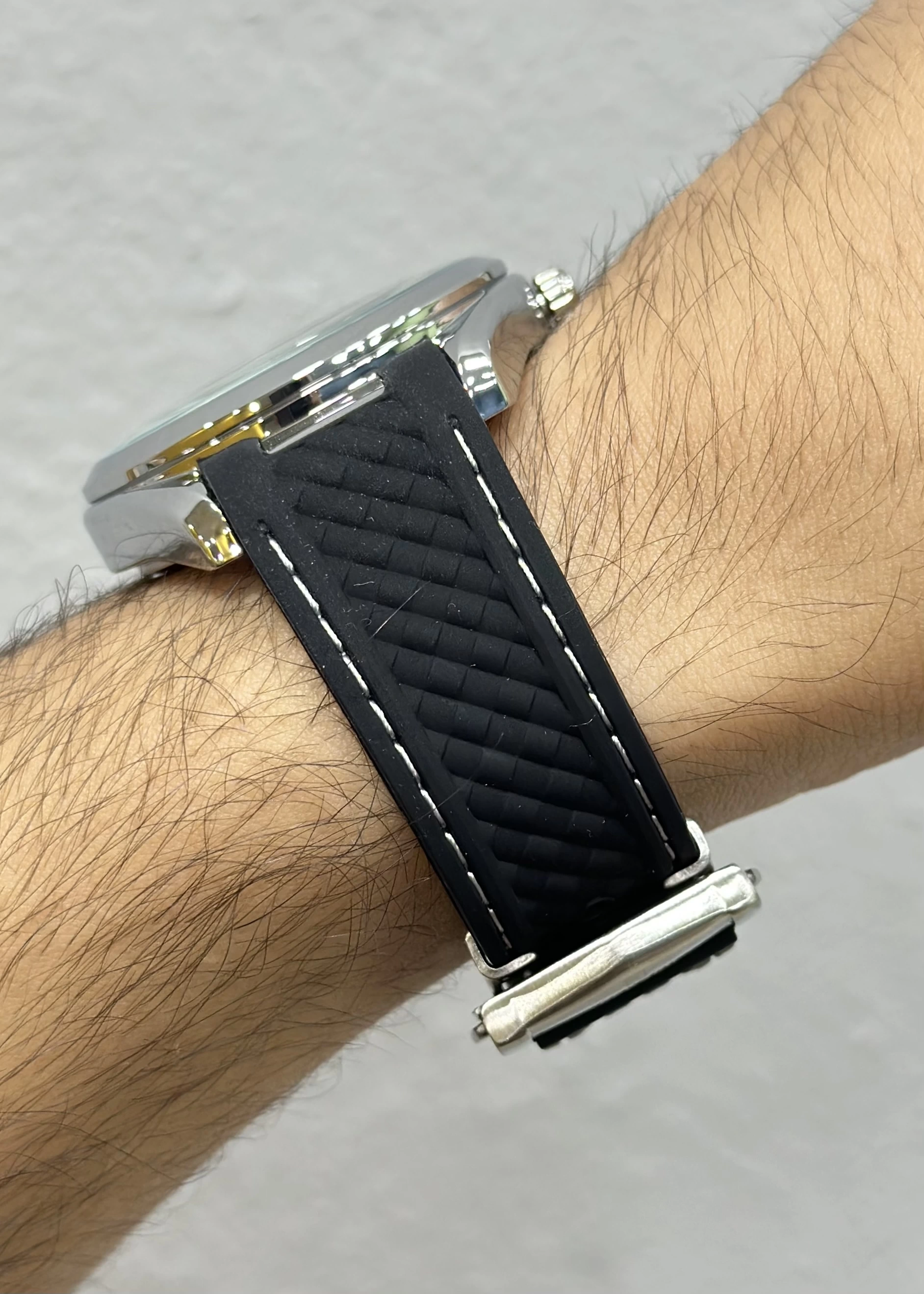 Reward Siyan Silikon Kordon Erkek Kol Saati