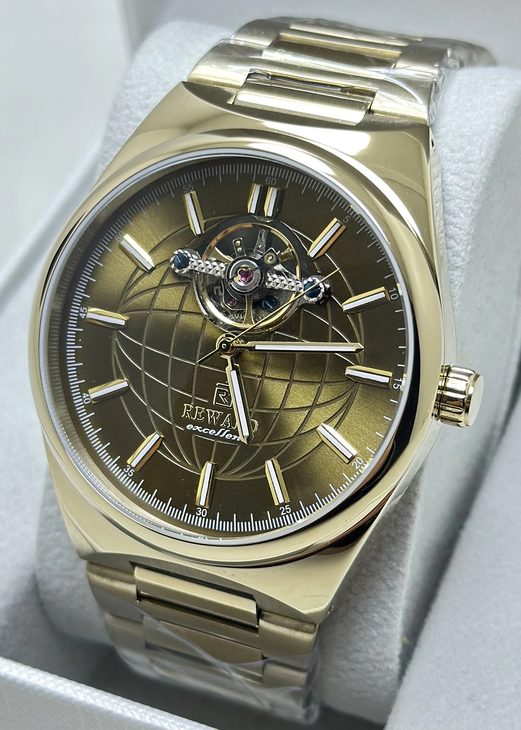 Reward Metal Kordon Otomatik Erkek Kol Saati