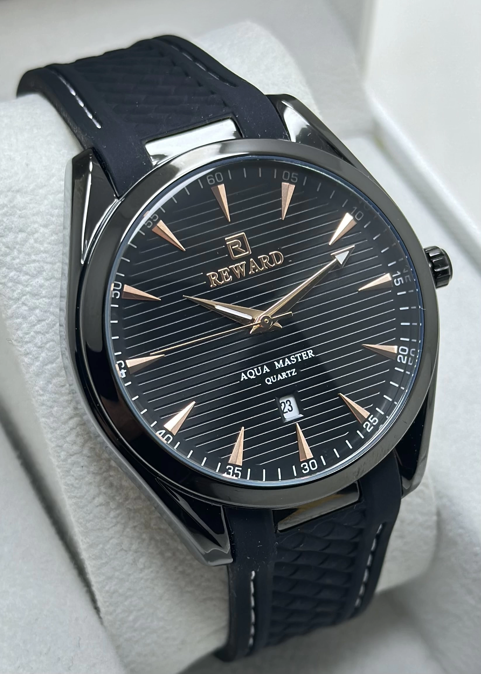 Reward Siyan Silikon Kordon Erkek Kol Saati