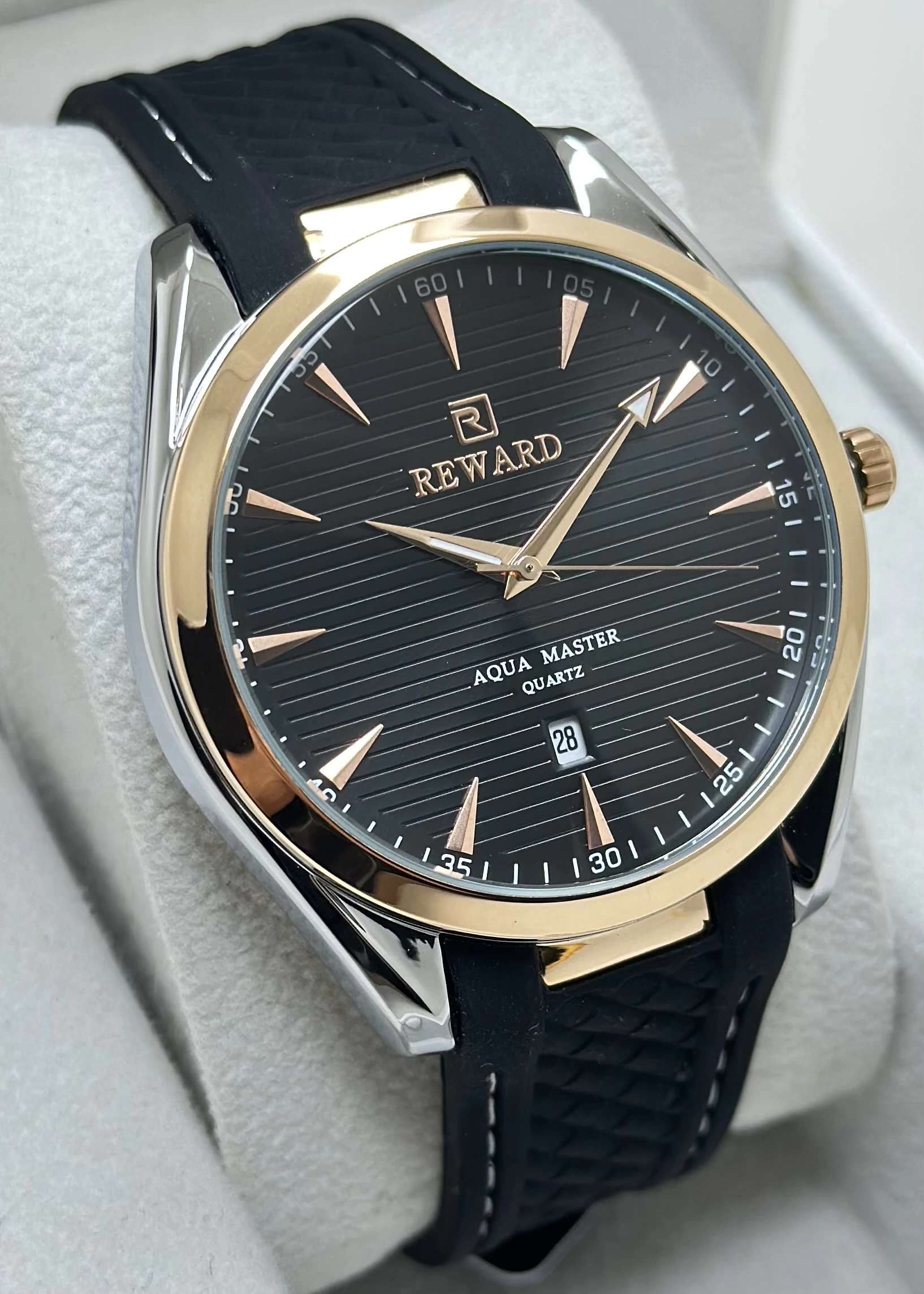 Reward Siyan Silikon Kordon Erkek Kol Saati