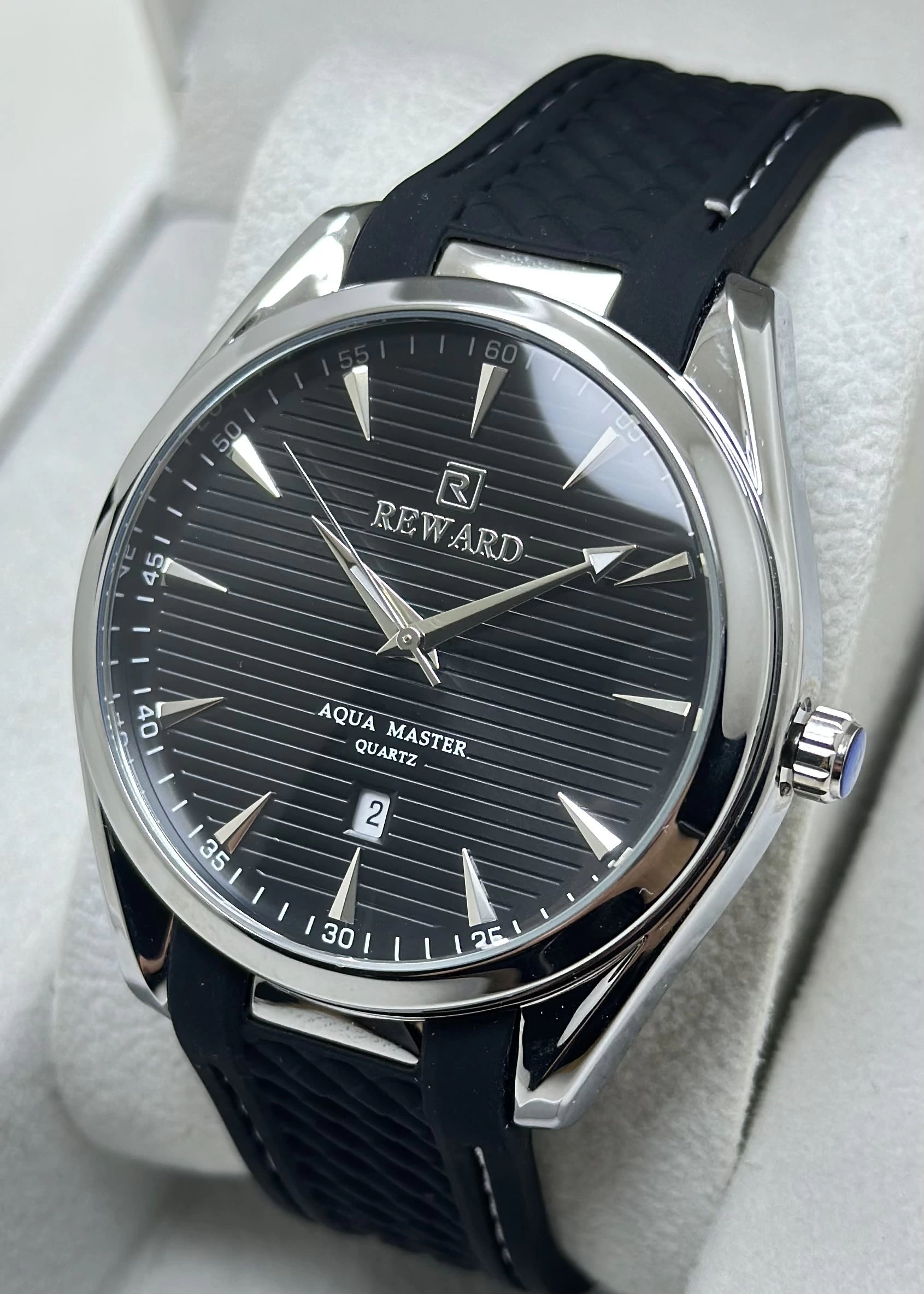 Reward Siyan Silikon Kordon Erkek Kol Saati