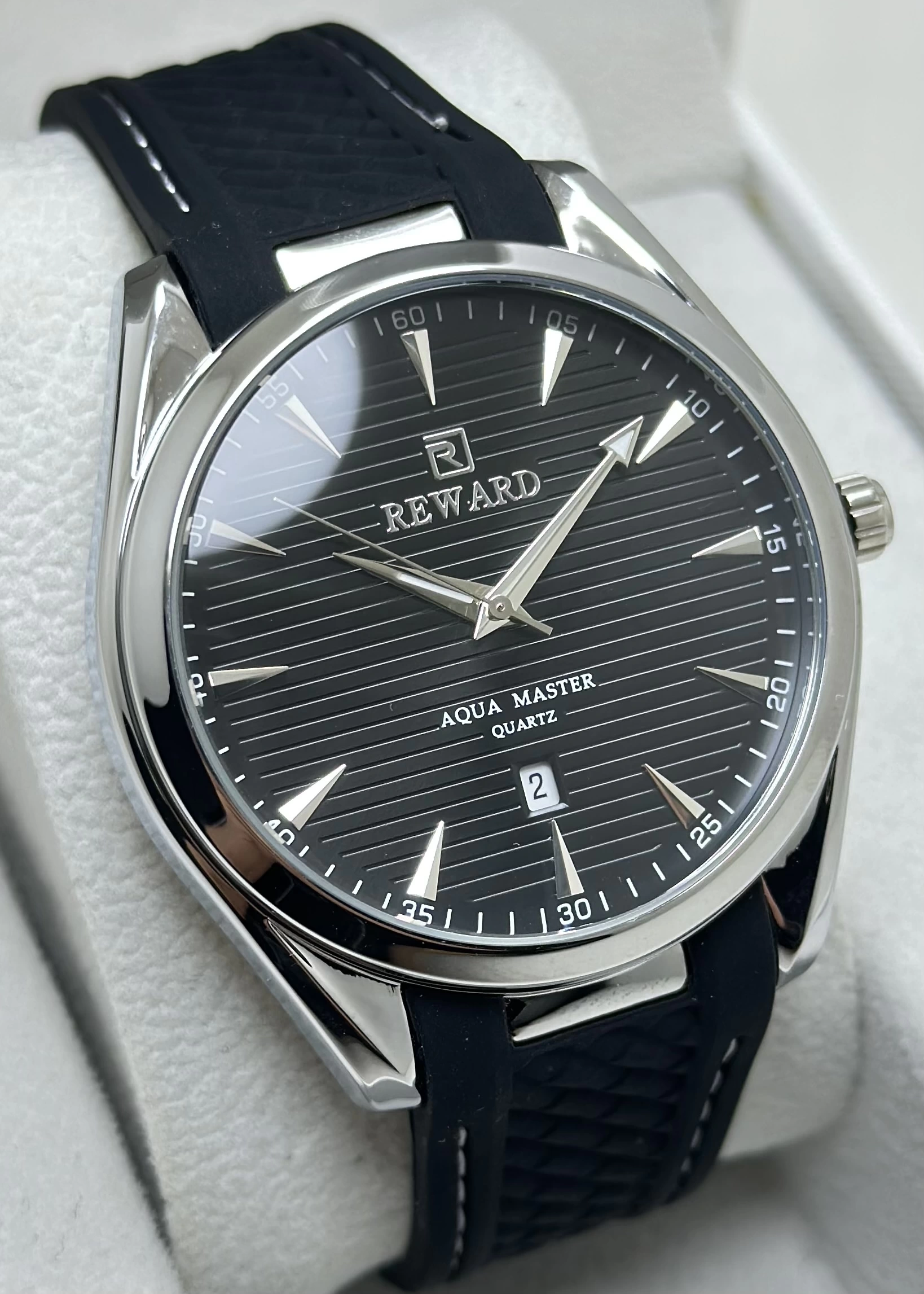 Reward Siyan Silikon Kordon Erkek Kol Saati