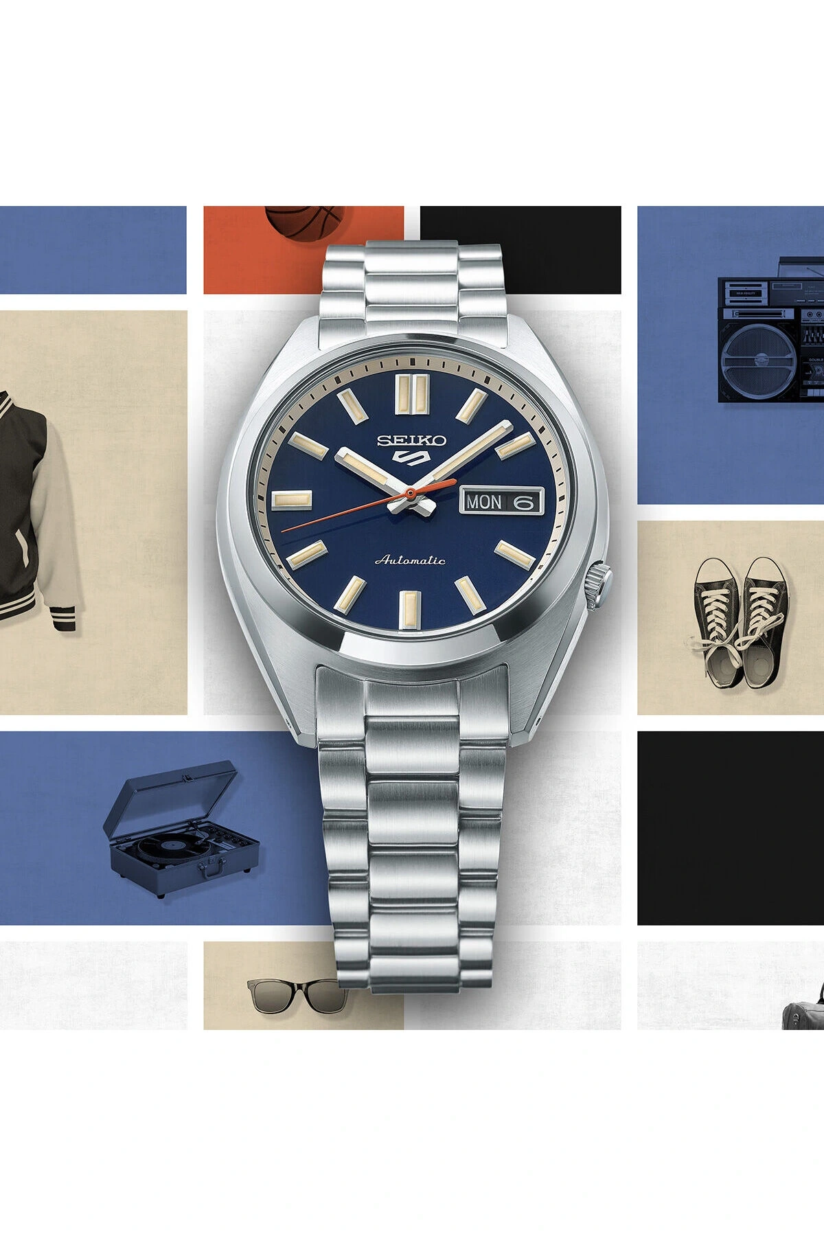 Seiko S5-SRPK87K Kol Saati