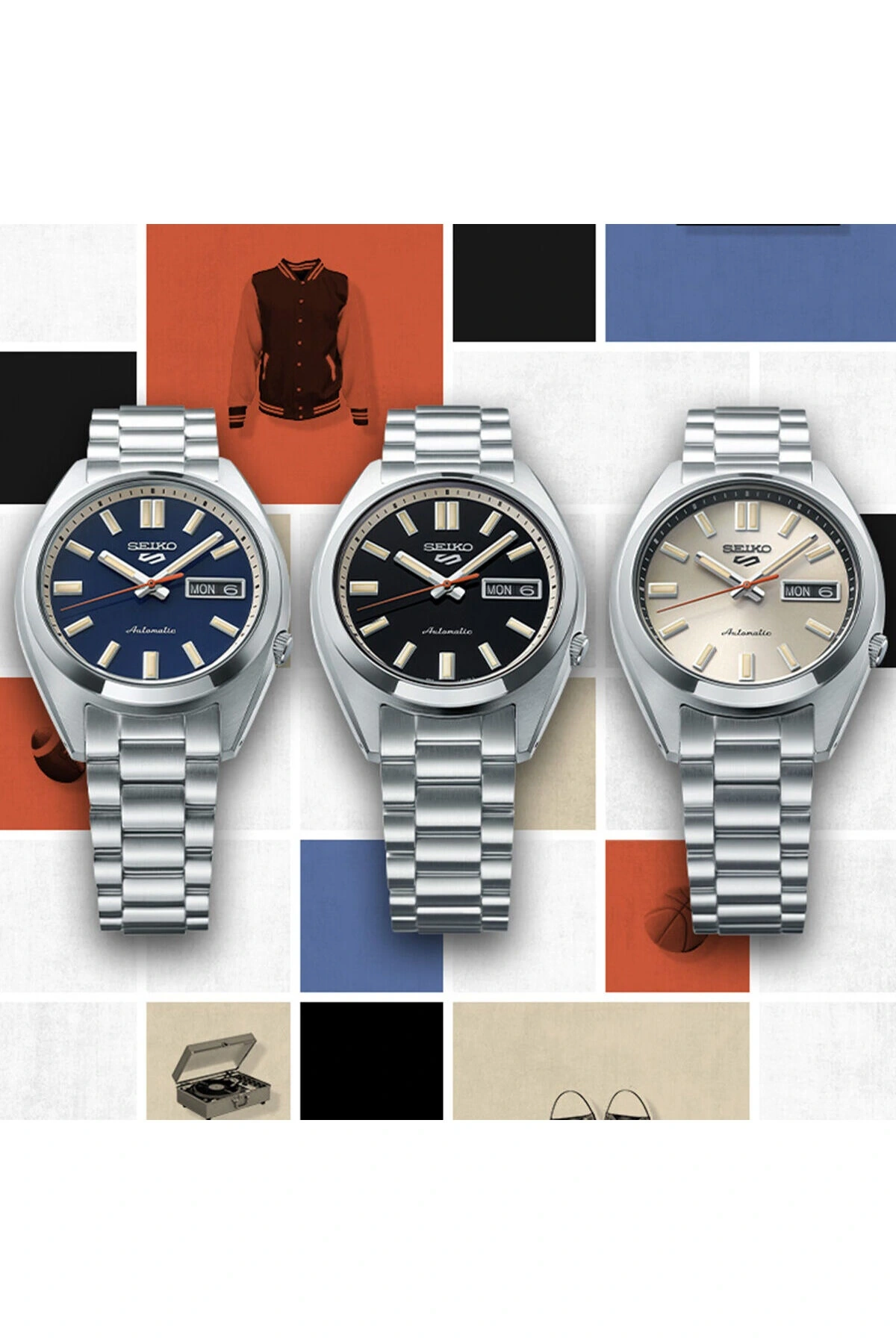 Seiko S5-SRPK87K Kol Saati