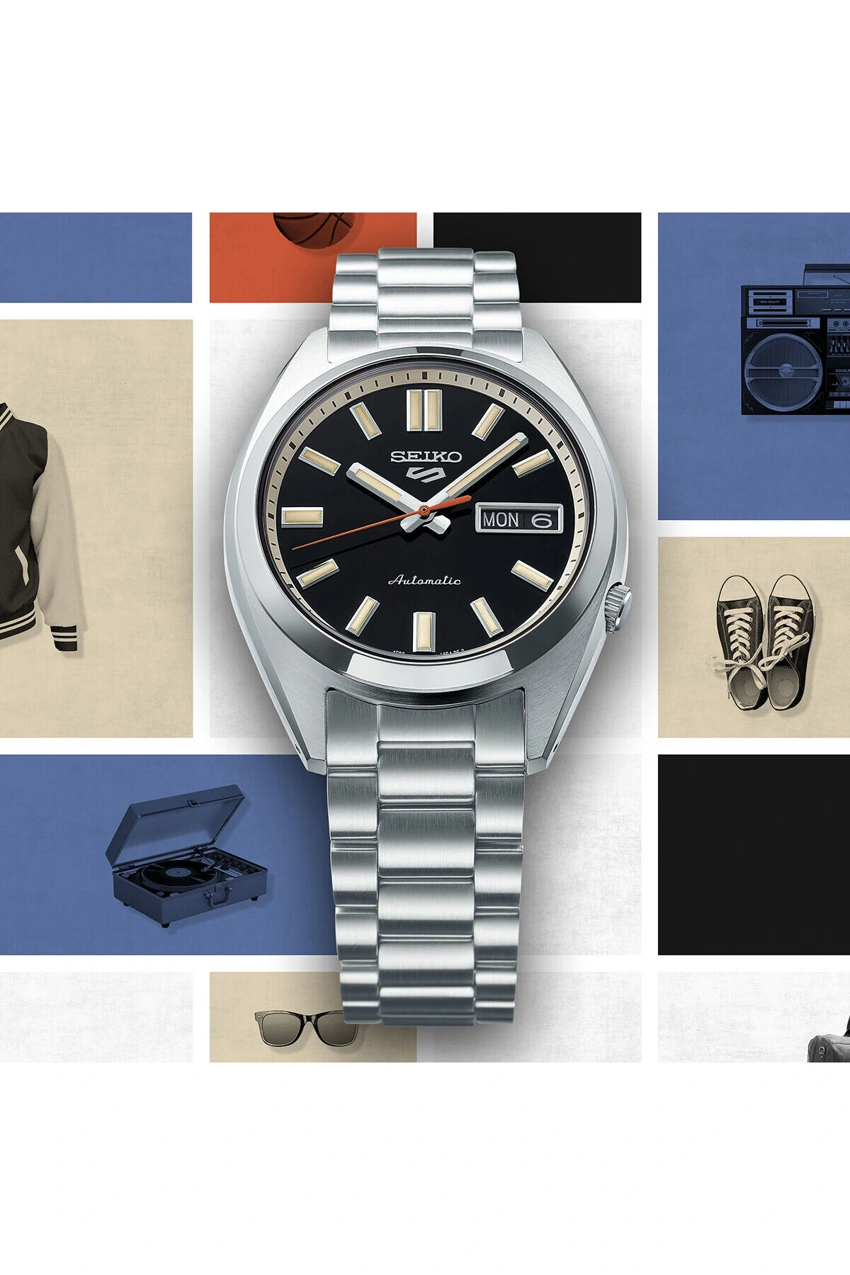 Seiko S5-SRPK89K Kol Saati