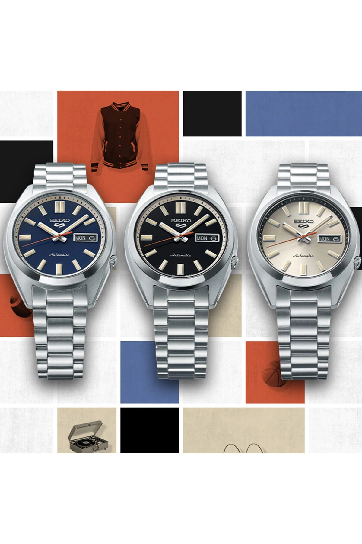 Seiko S5-SRPK89K Kol Saati